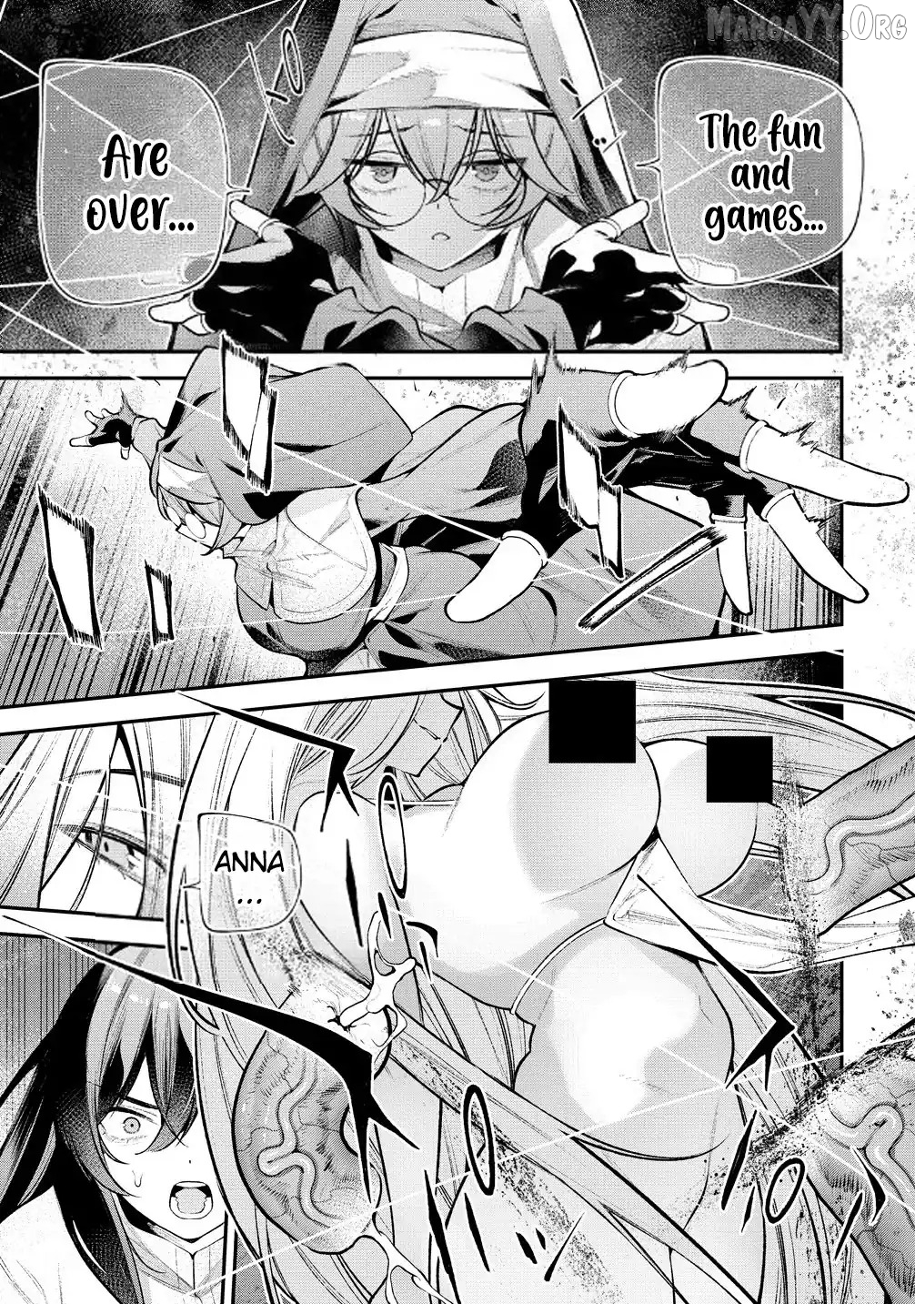 GIRLS ZOMBIE PARTY Chapter 27 - page 16