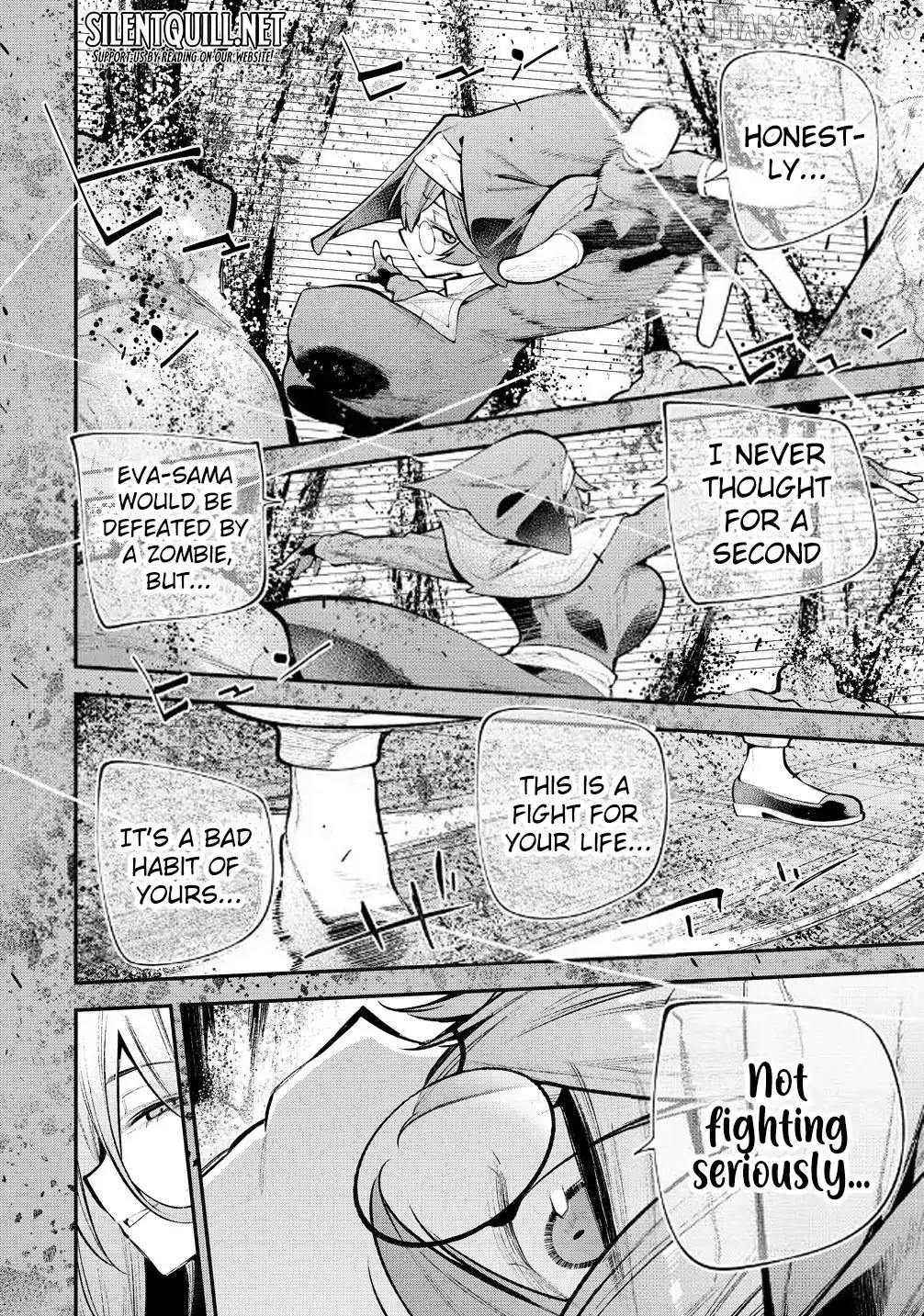 GIRLS ZOMBIE PARTY Chapter 27 - page 17