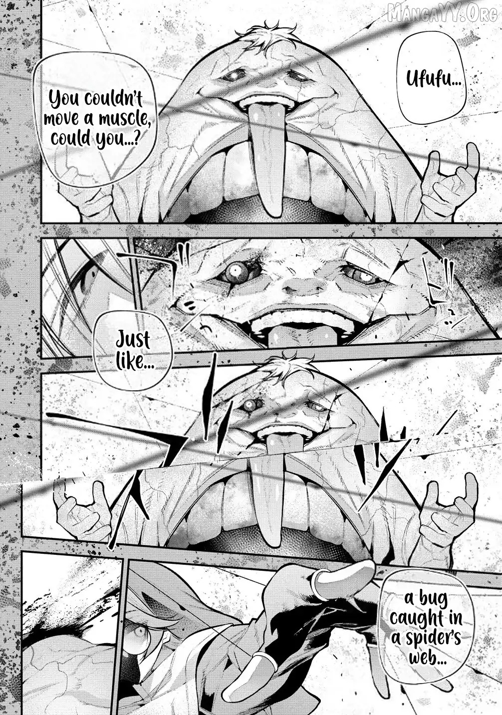 GIRLS ZOMBIE PARTY Chapter 27 - page 21