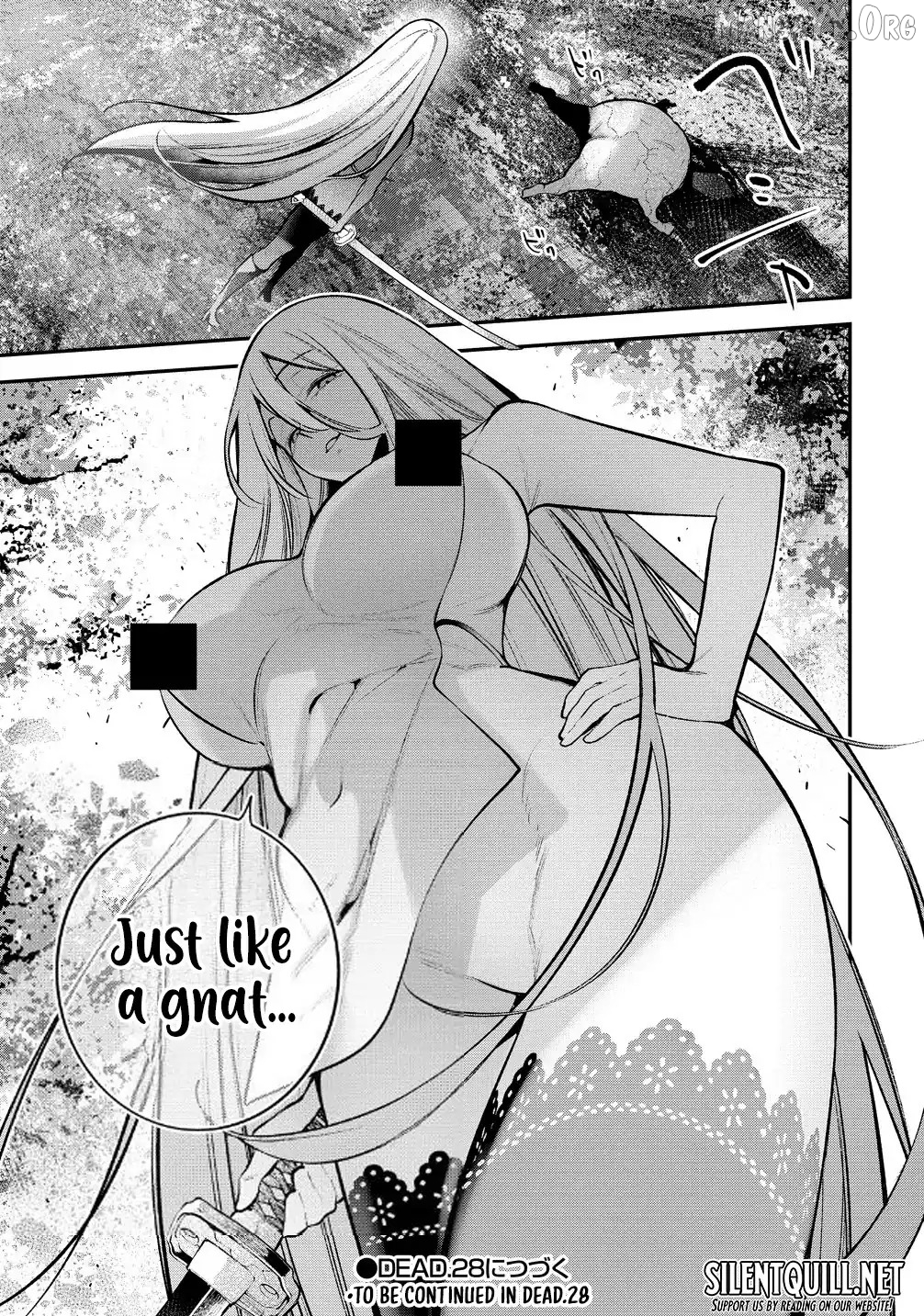 GIRLS ZOMBIE PARTY Chapter 27 - page 22