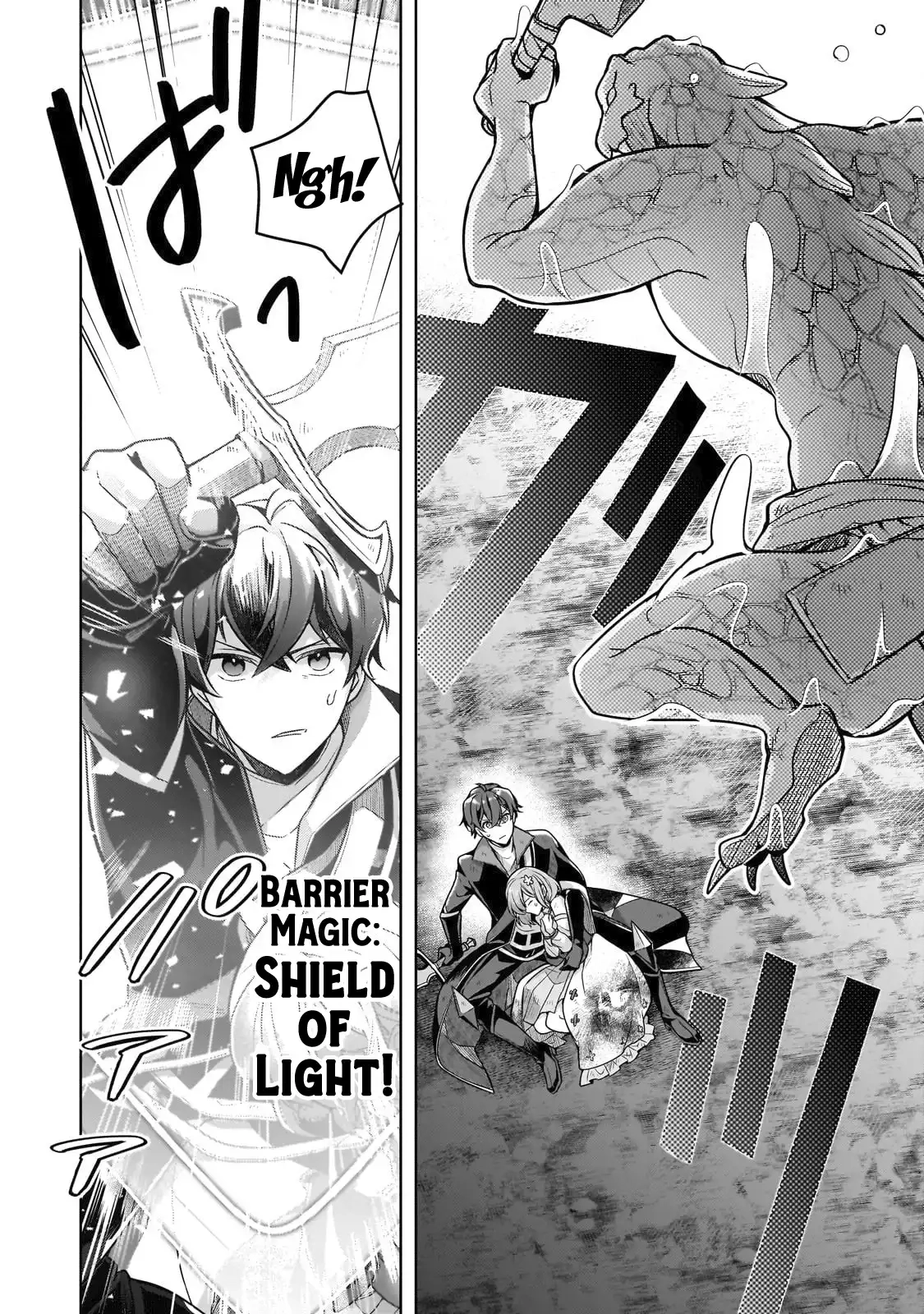 Kougekiryoku Zero Kara Hajimeru Kenseitan Chapter 15 - page 10