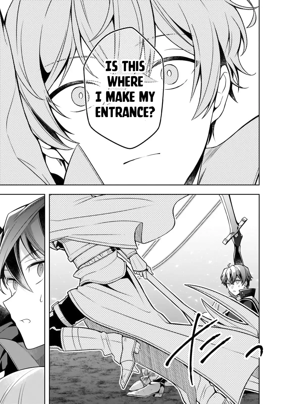 Kougekiryoku Zero Kara Hajimeru Kenseitan Chapter 15 - page 11