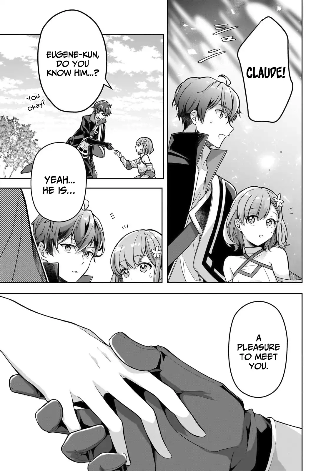 Kougekiryoku Zero Kara Hajimeru Kenseitan Chapter 15 - page 14