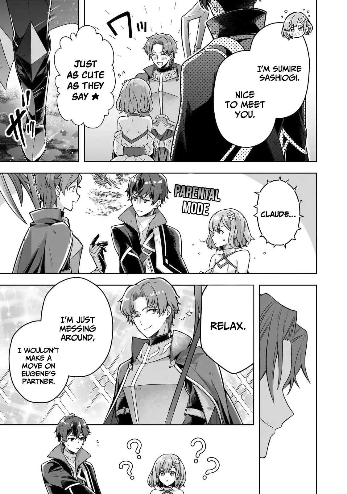 Kougekiryoku Zero Kara Hajimeru Kenseitan Chapter 15 - page 16