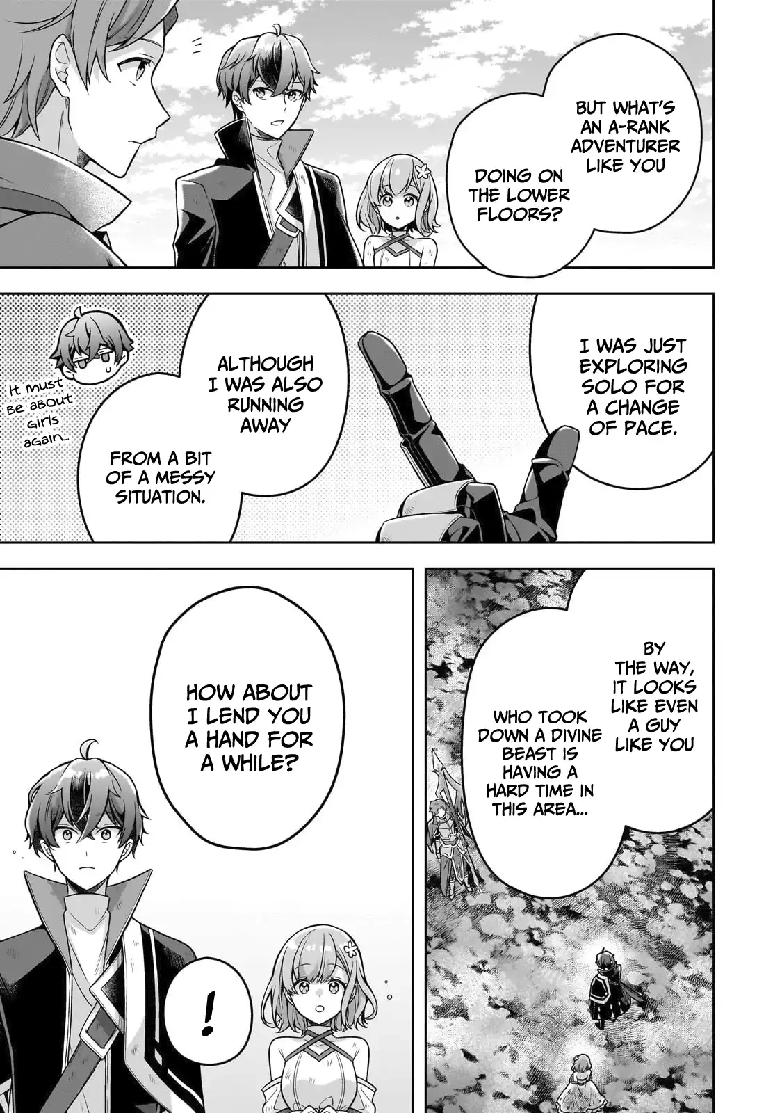 Kougekiryoku Zero Kara Hajimeru Kenseitan Chapter 15 - page 18