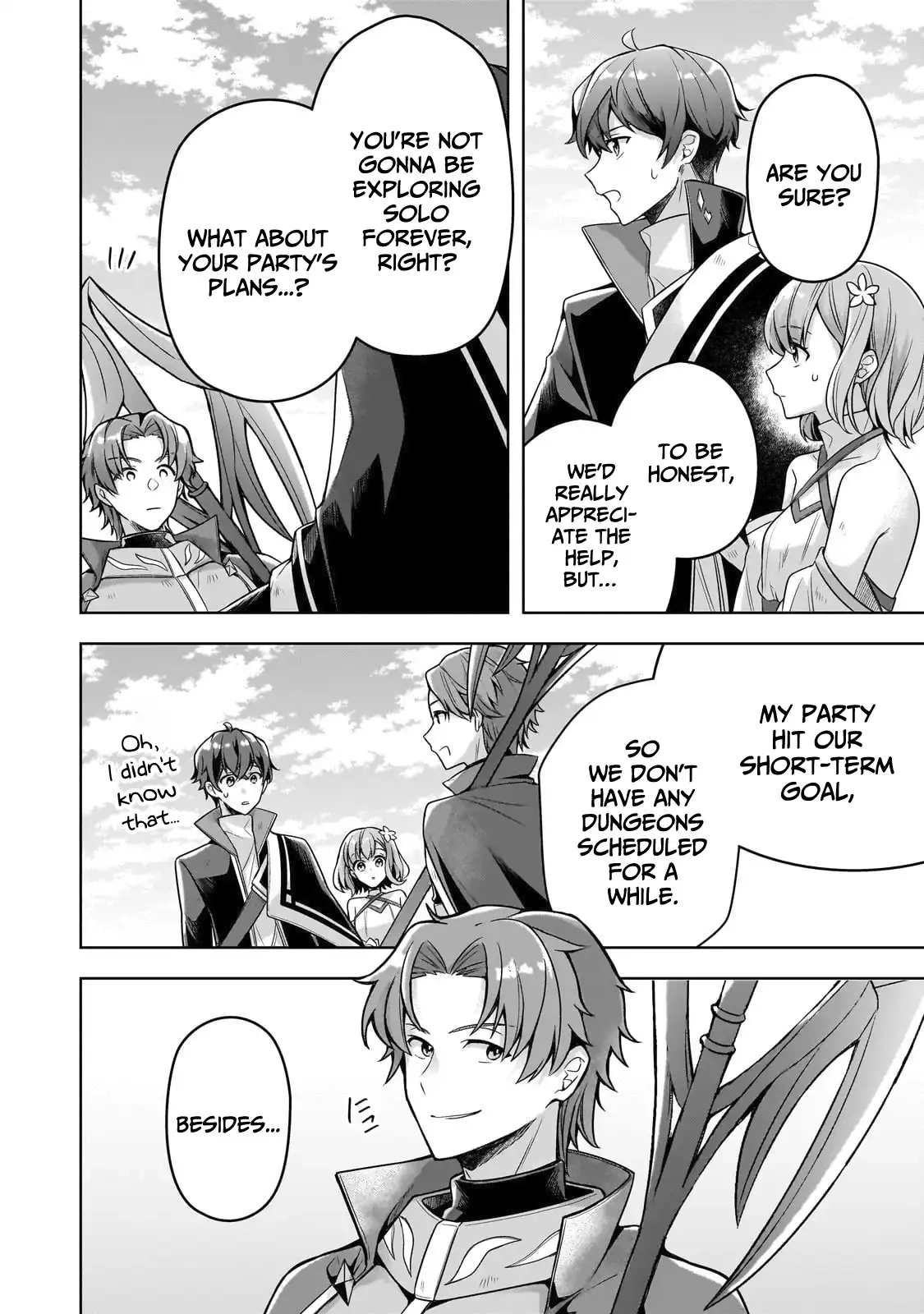 Kougekiryoku Zero Kara Hajimeru Kenseitan Chapter 15 - page 19