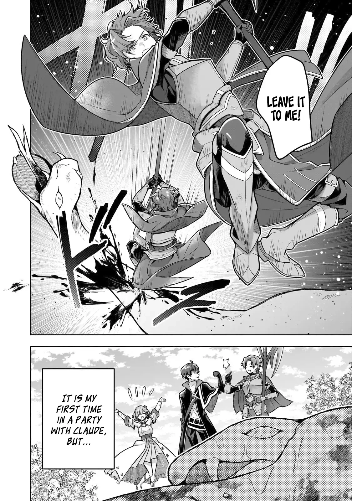 Kougekiryoku Zero Kara Hajimeru Kenseitan Chapter 15 - page 21