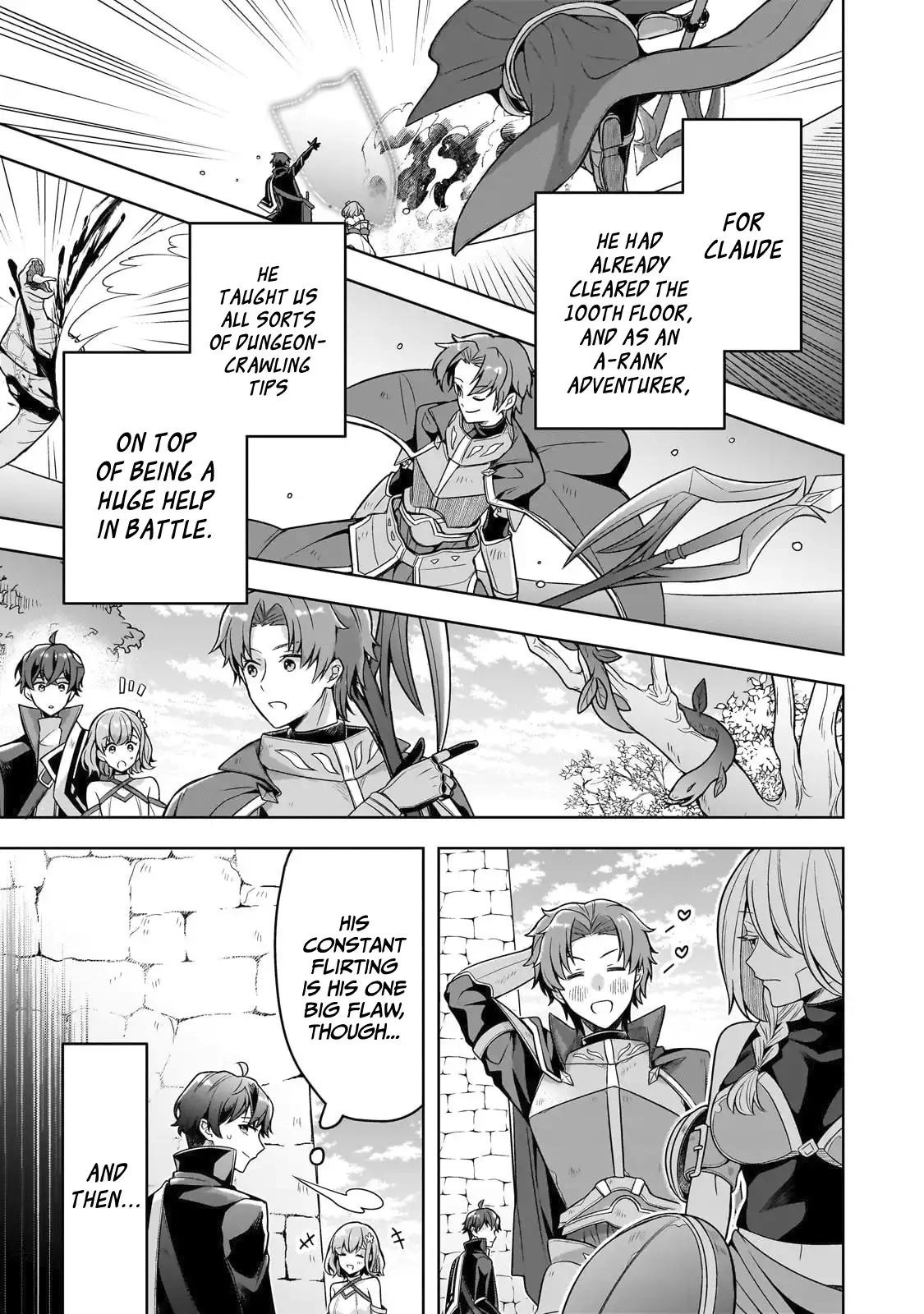 Kougekiryoku Zero Kara Hajimeru Kenseitan Chapter 15 - page 22