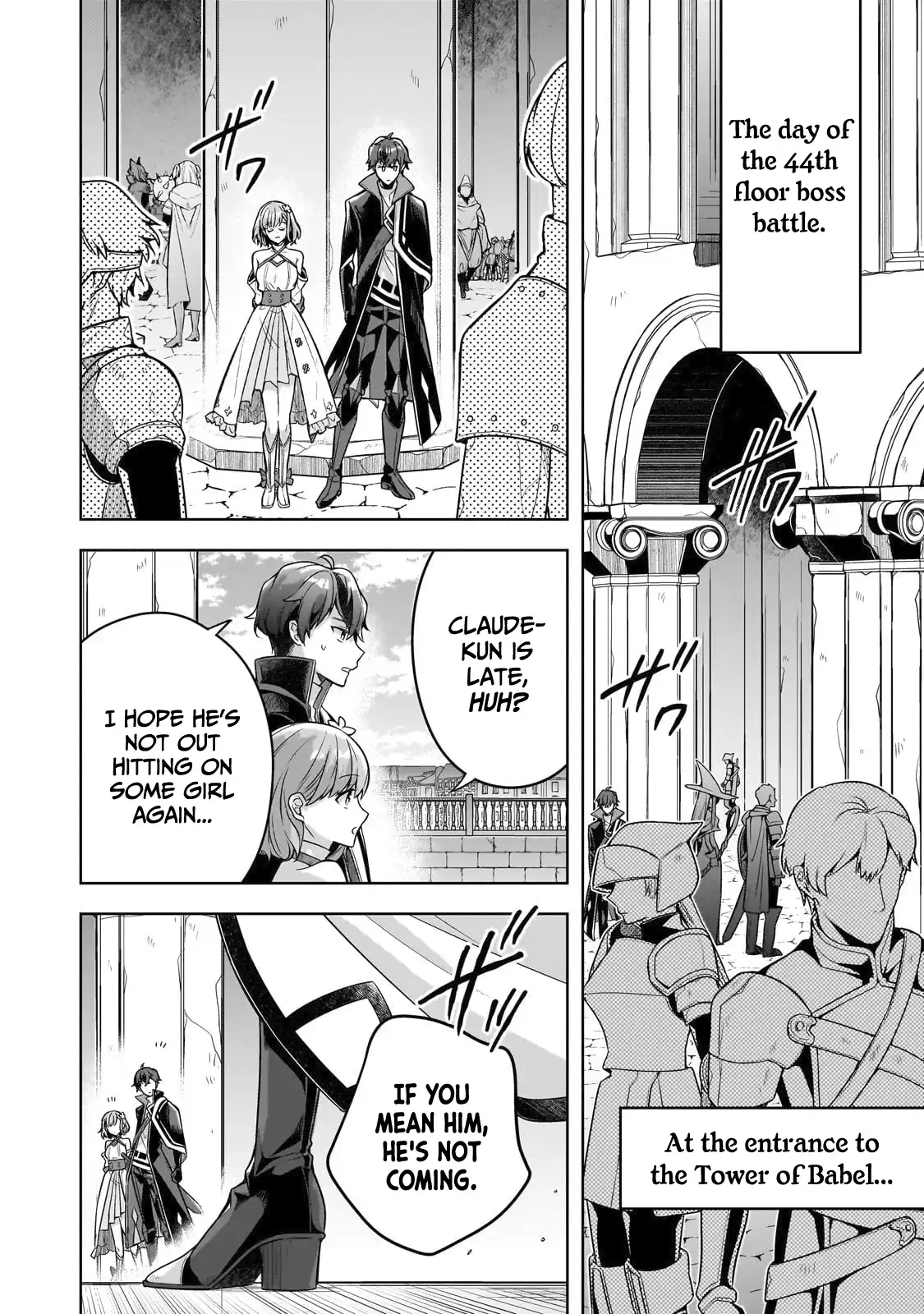 Kougekiryoku Zero Kara Hajimeru Kenseitan Chapter 15 - page 23