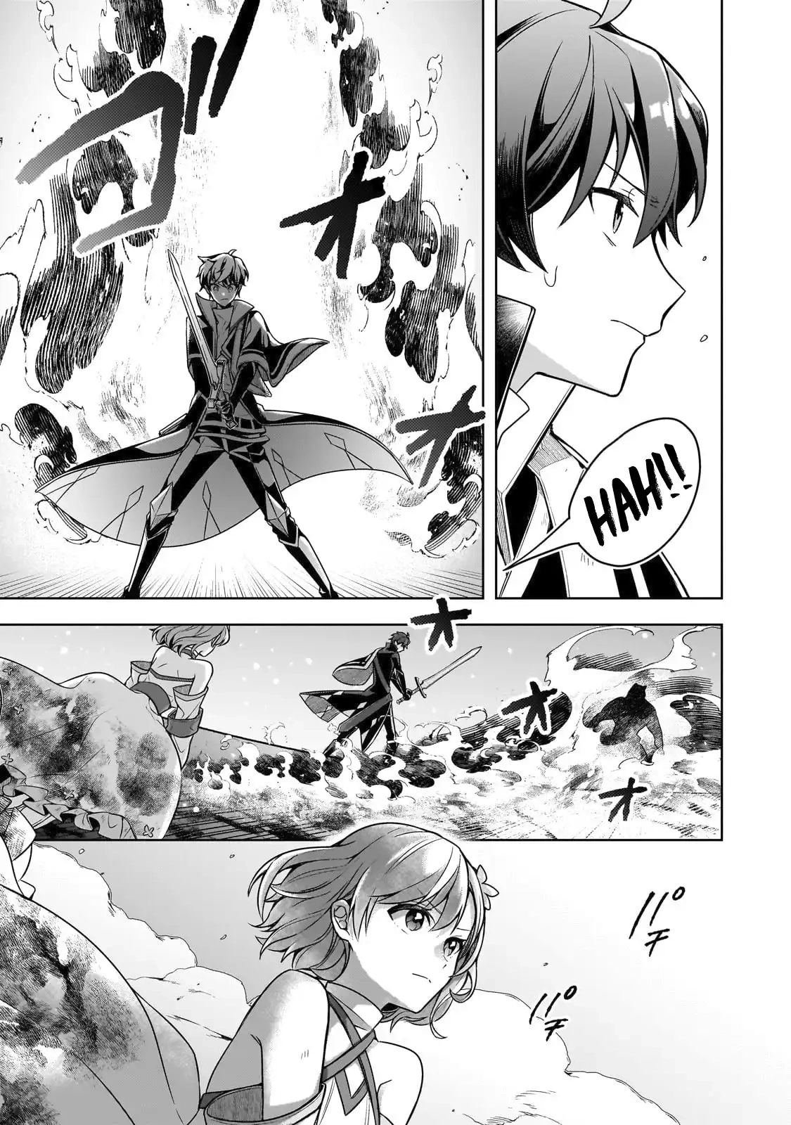 Kougekiryoku Zero Kara Hajimeru Kenseitan Chapter 15 - page 5