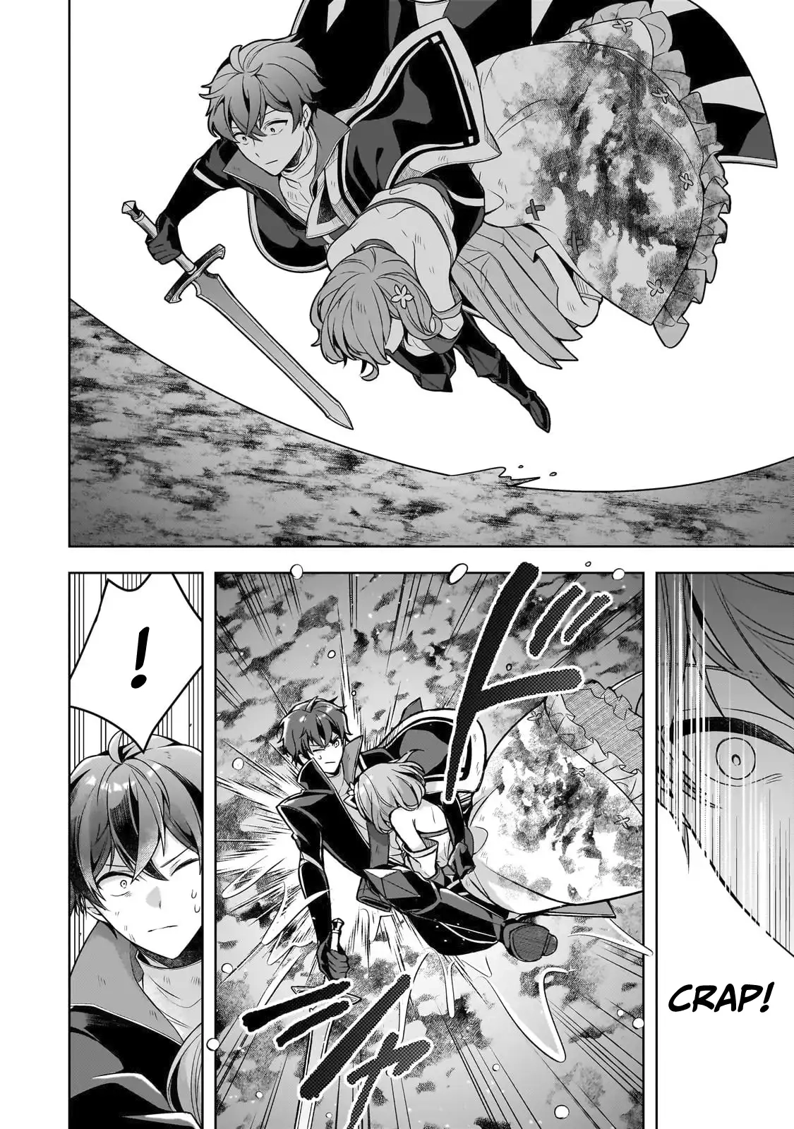 Kougekiryoku Zero Kara Hajimeru Kenseitan Chapter 15 - page 8