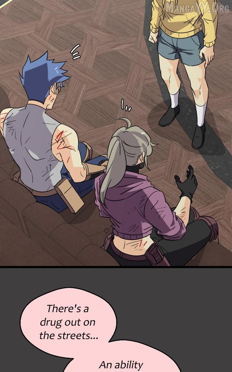 unOrdinary - Manga Chapter 386 - page 114