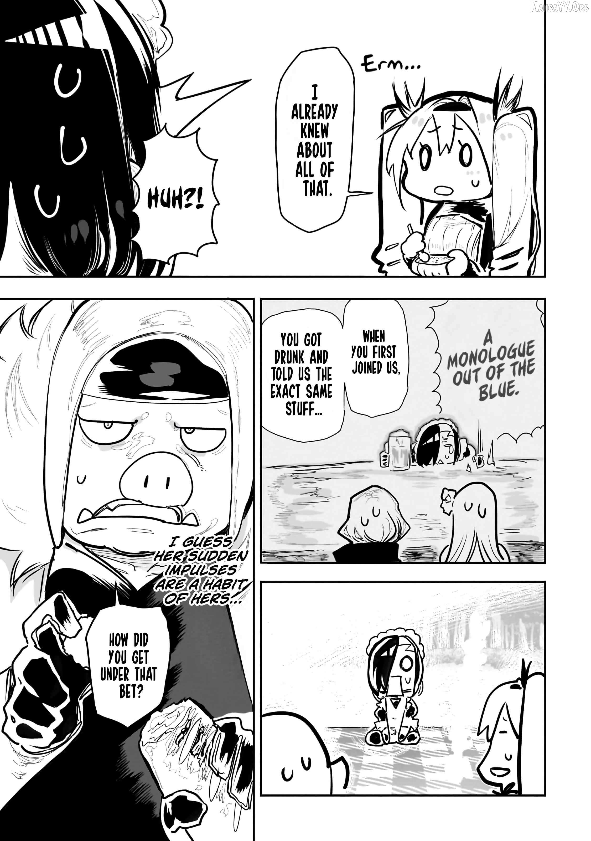 Orc no Shuhai ni Shukufuku wo Chapter 19 - page 10