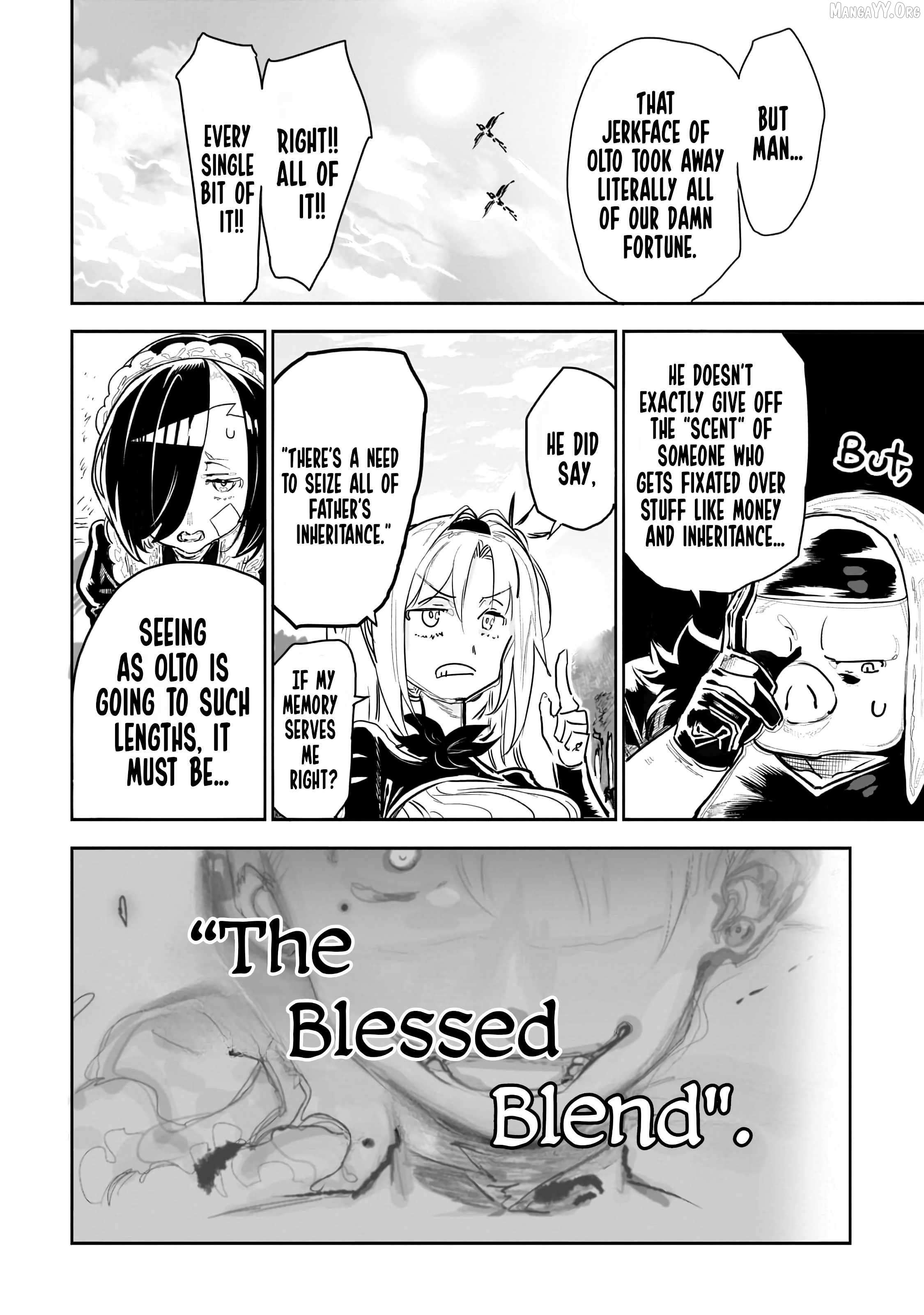 Orc no Shuhai ni Shukufuku wo Chapter 19 - page 13