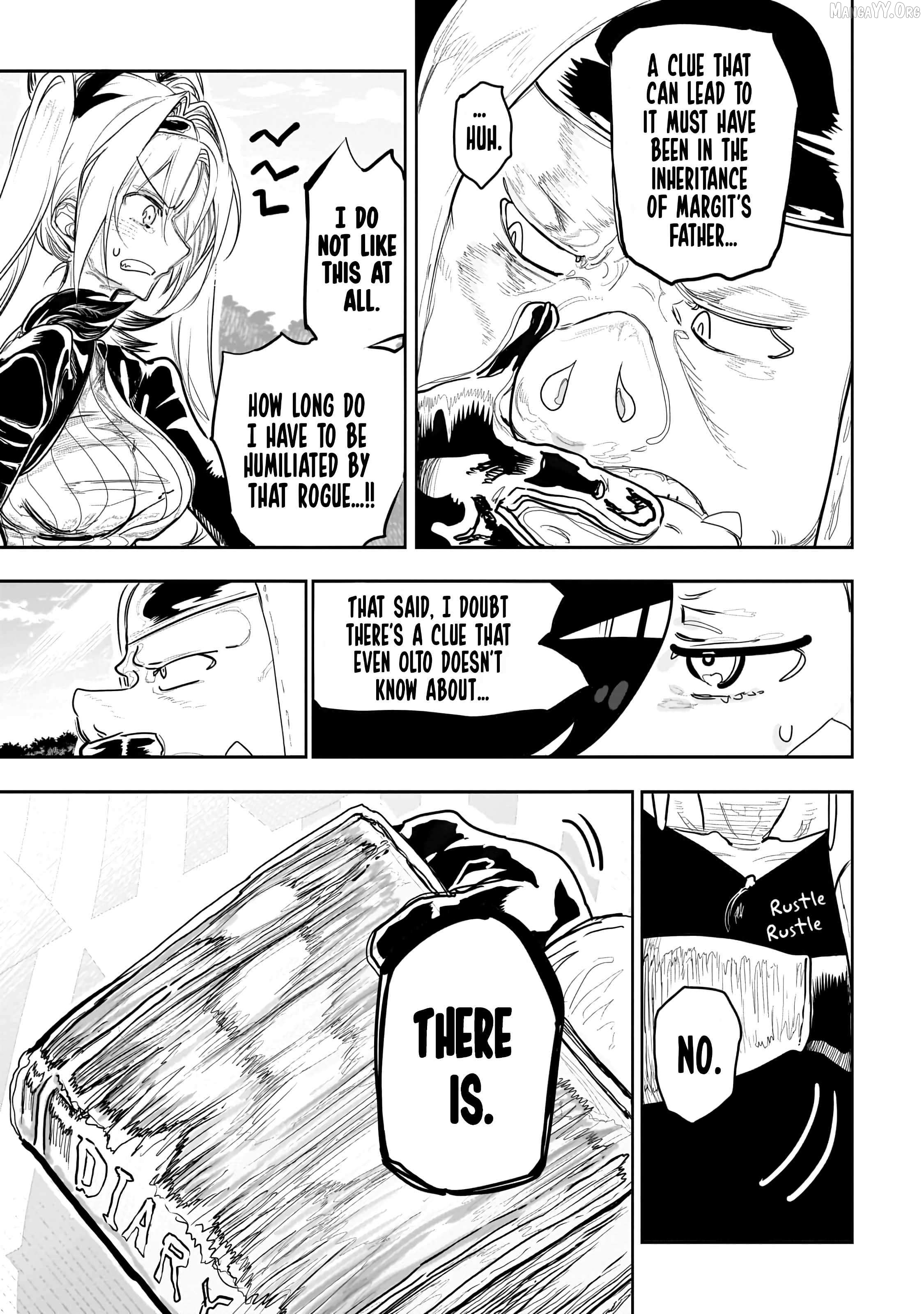 Orc no Shuhai ni Shukufuku wo Chapter 19 - page 14