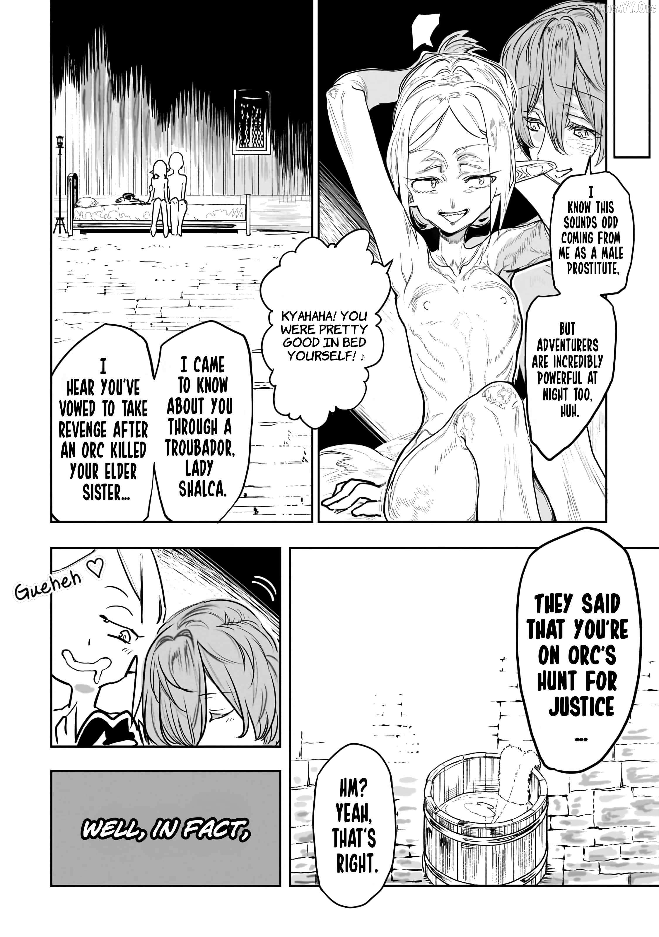 Orc no Shuhai ni Shukufuku wo Chapter 19 - page 3