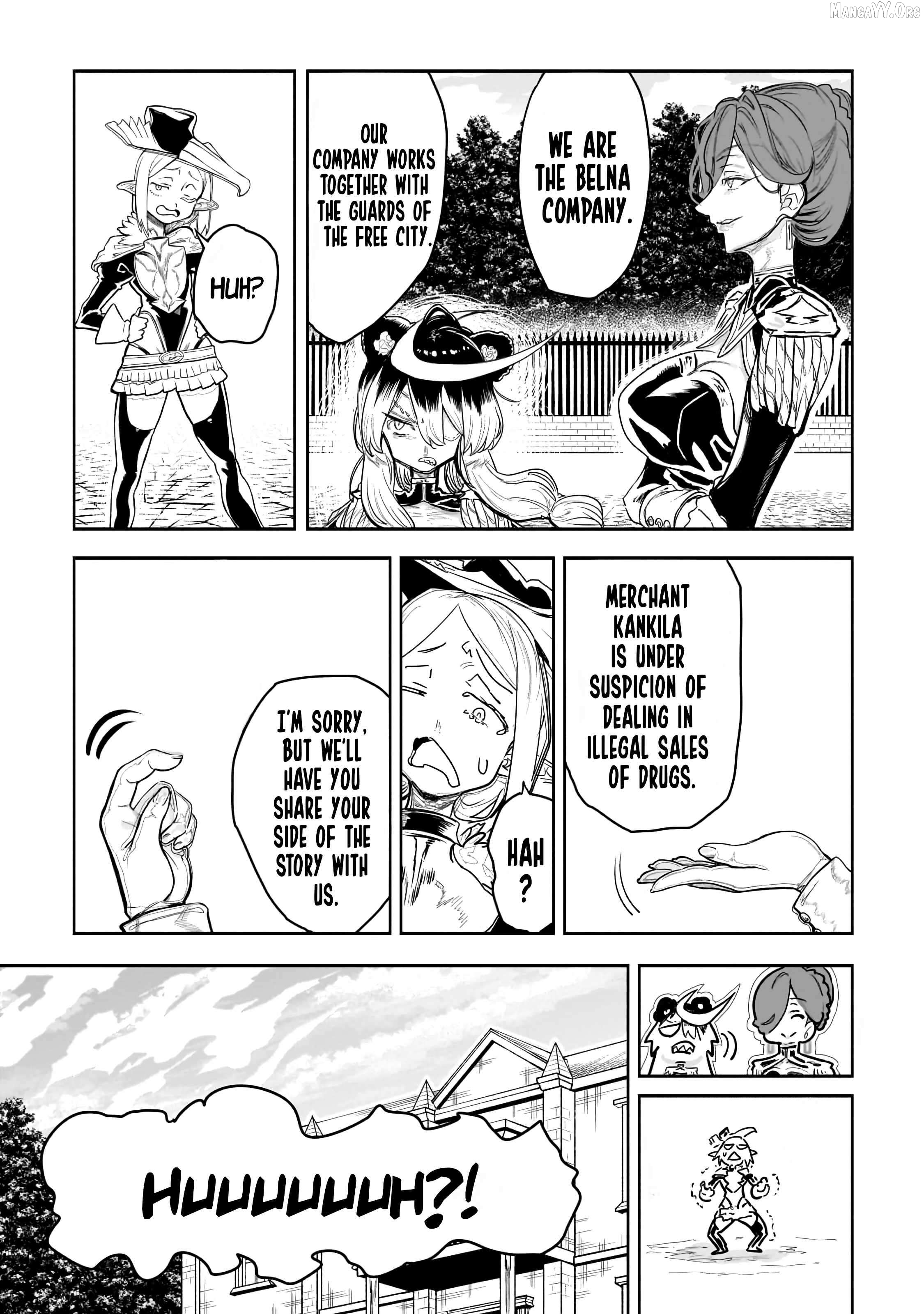 Orc no Shuhai ni Shukufuku wo Chapter 19 - page 6