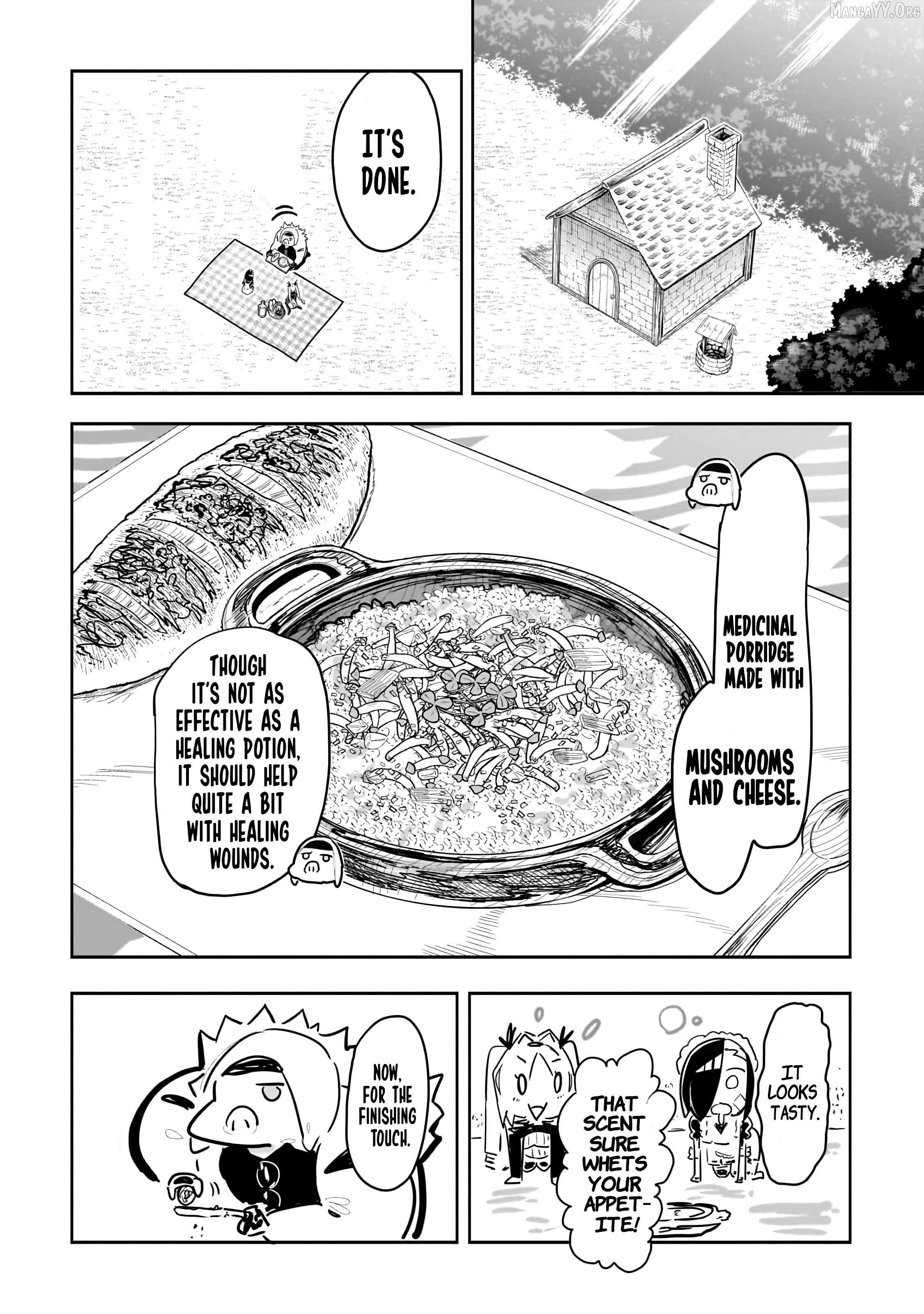 Orc no Shuhai ni Shukufuku wo Chapter 19 - page 7