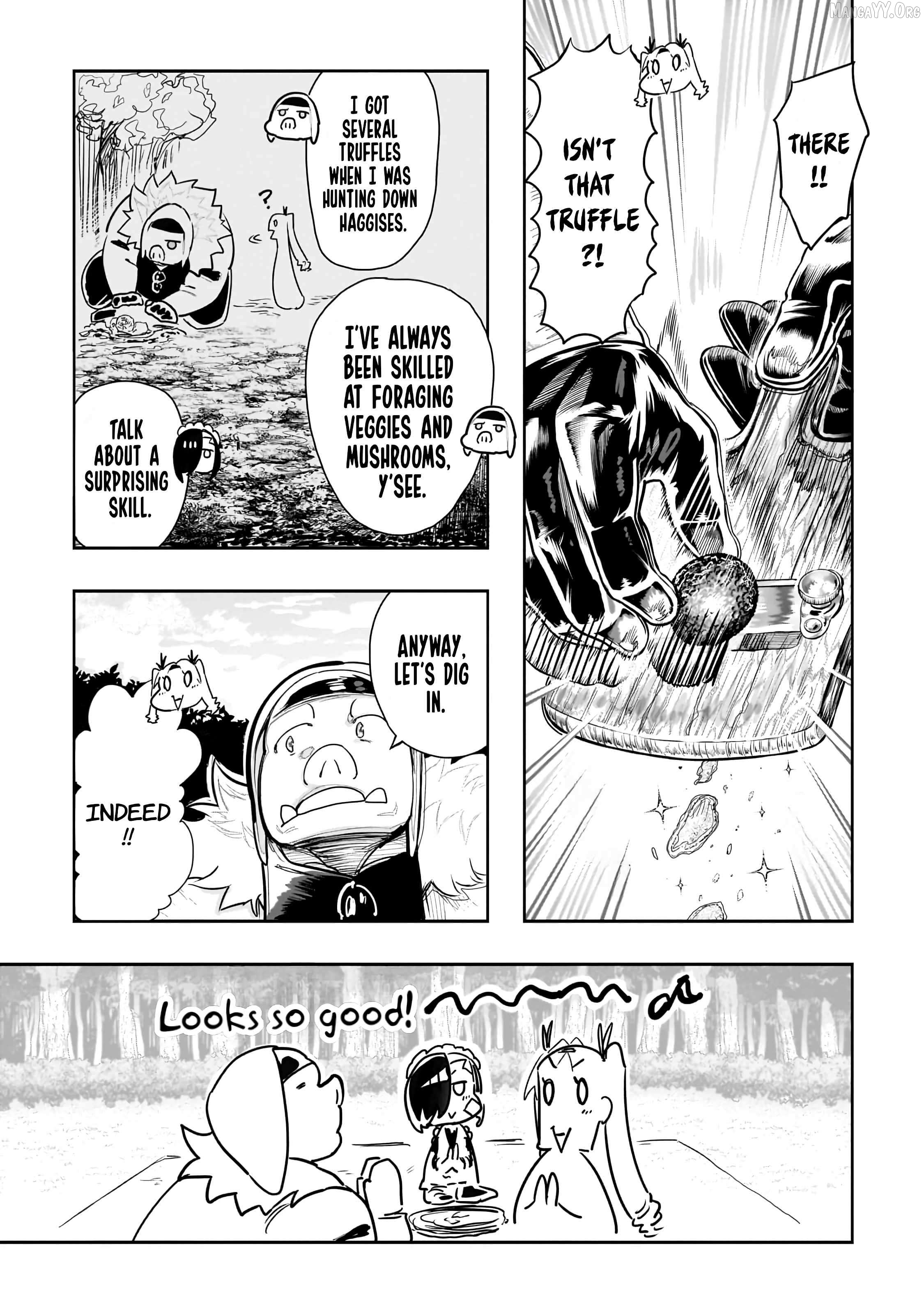 Orc no Shuhai ni Shukufuku wo Chapter 19 - page 8