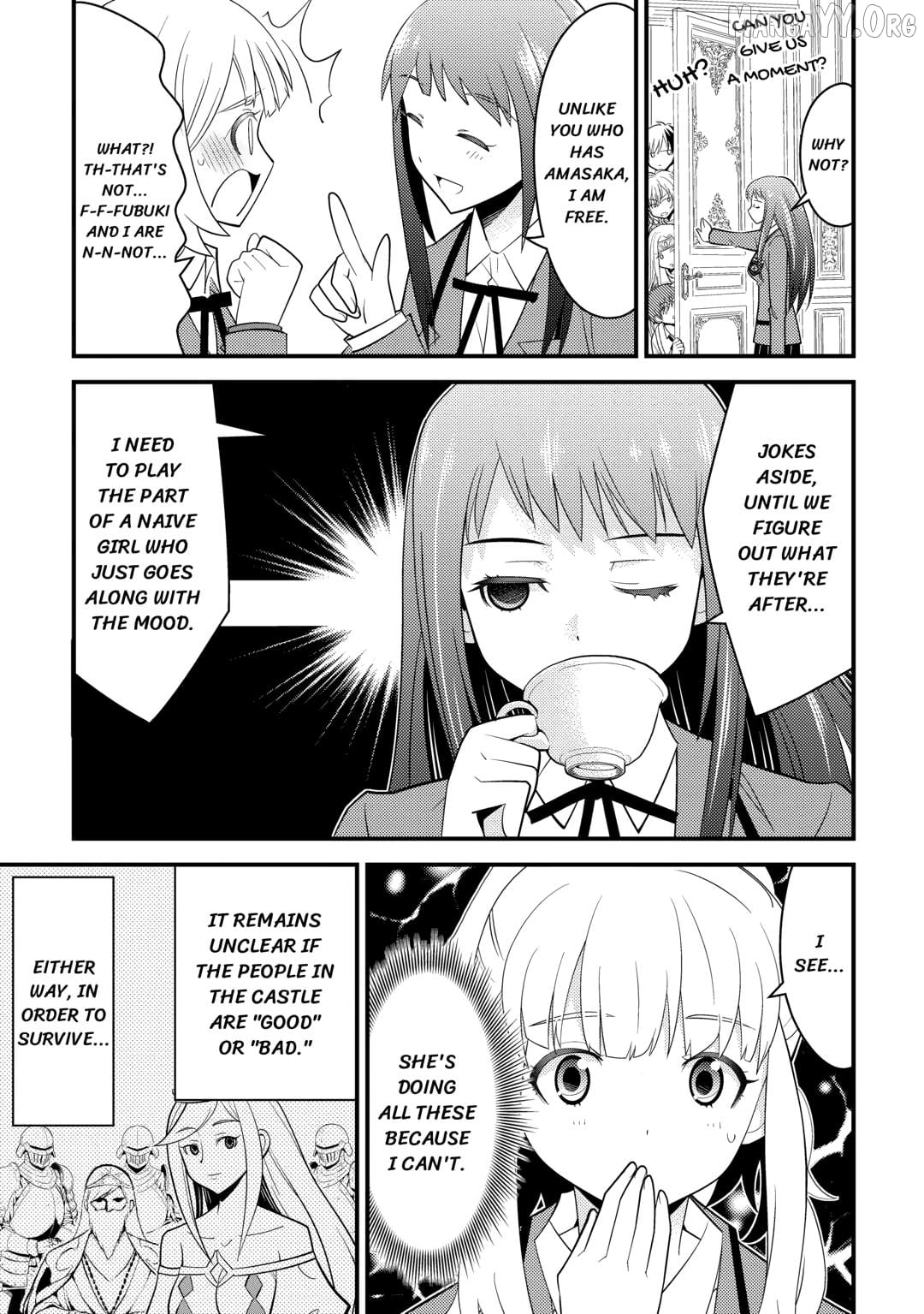 Kamisama Ni Kago 2 Nin Bun Moraimashita Chapter 14 - page 11