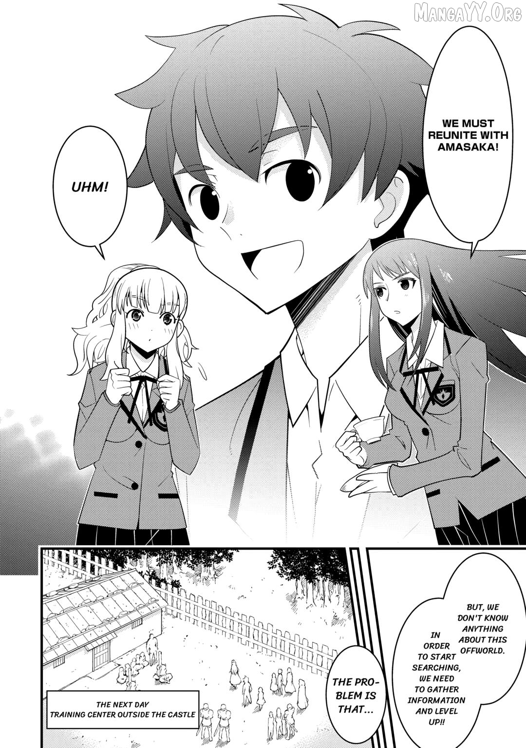 Kamisama Ni Kago 2 Nin Bun Moraimashita Chapter 14 - page 12