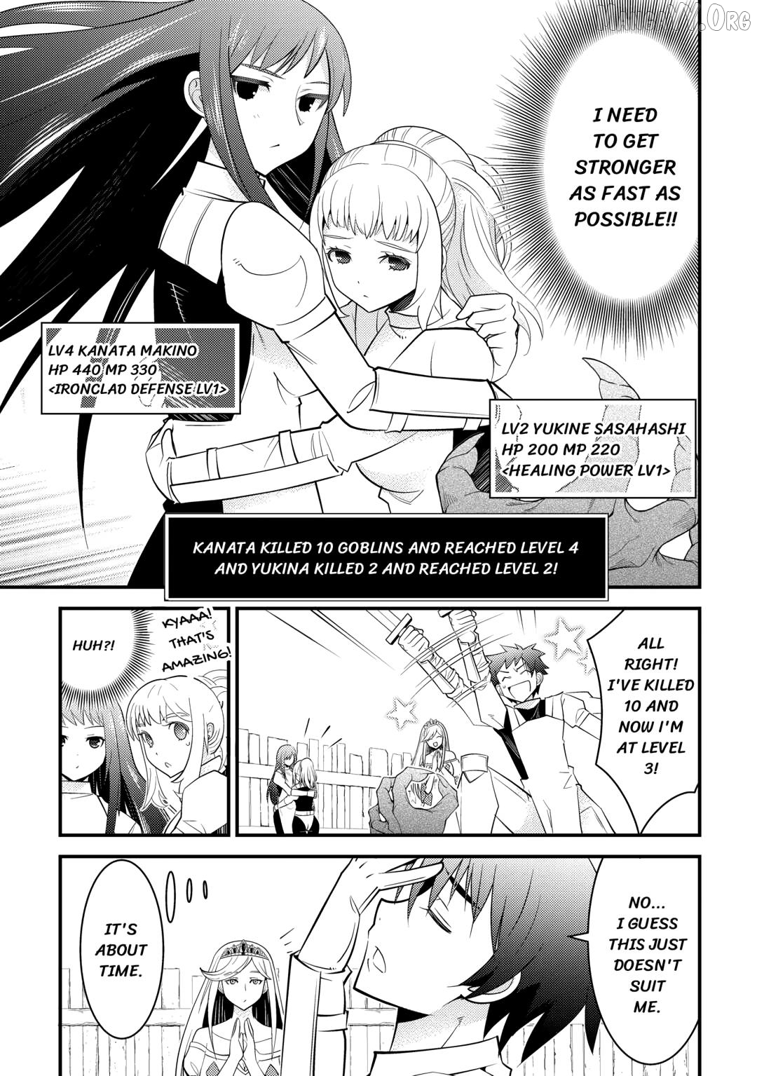 Kamisama Ni Kago 2 Nin Bun Moraimashita Chapter 14 - page 17