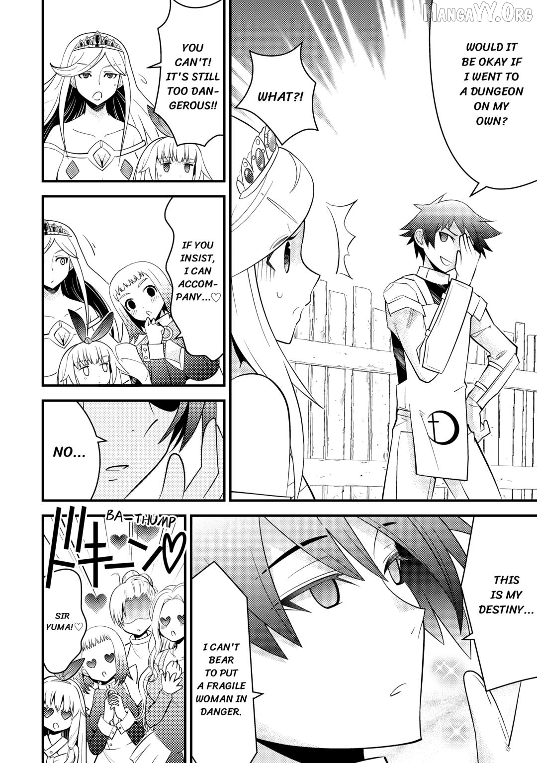 Kamisama Ni Kago 2 Nin Bun Moraimashita Chapter 14 - page 18