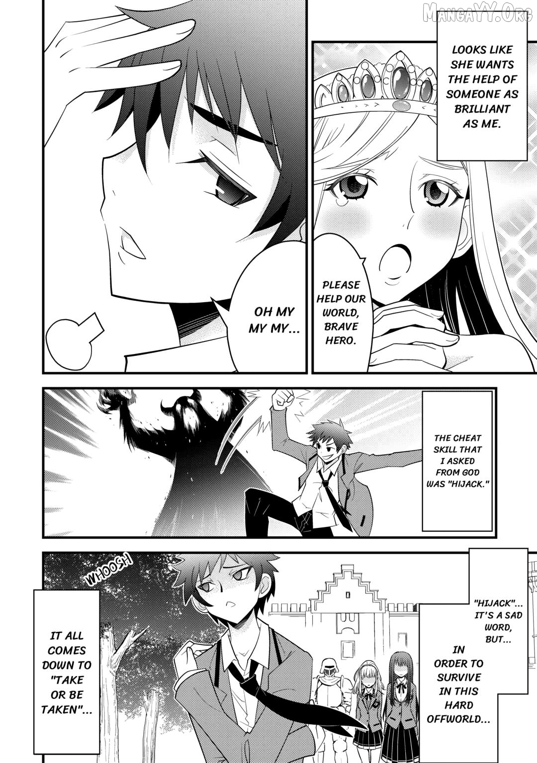 Kamisama Ni Kago 2 Nin Bun Moraimashita Chapter 14 - page 4
