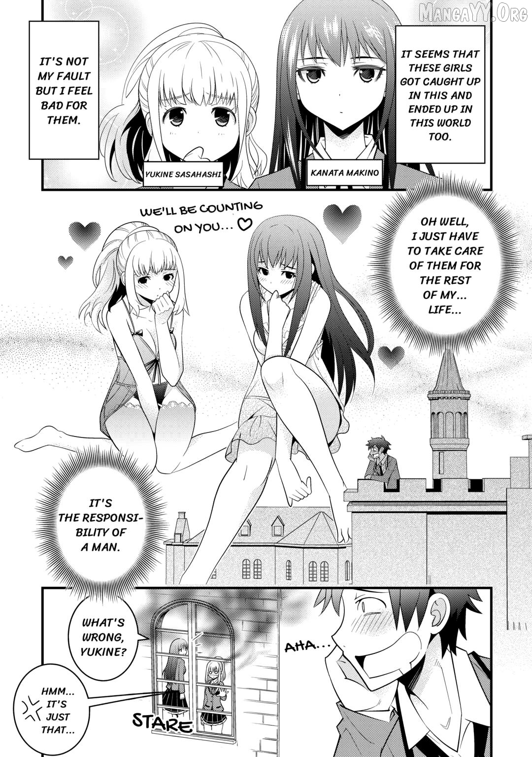 Kamisama Ni Kago 2 Nin Bun Moraimashita Chapter 14 - page 5