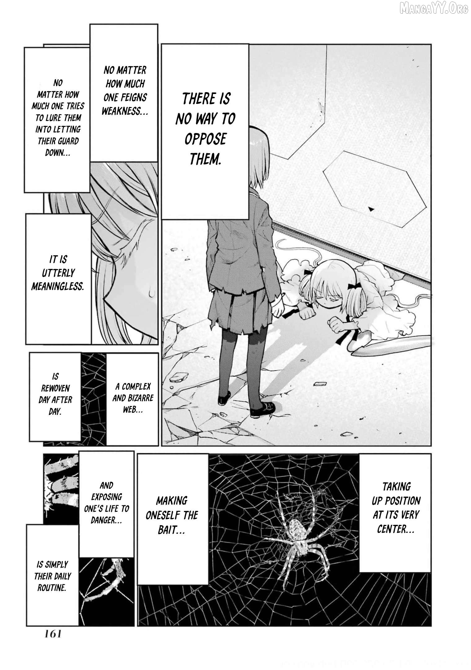 Blattodea - Manga Chapter 18 - page 20