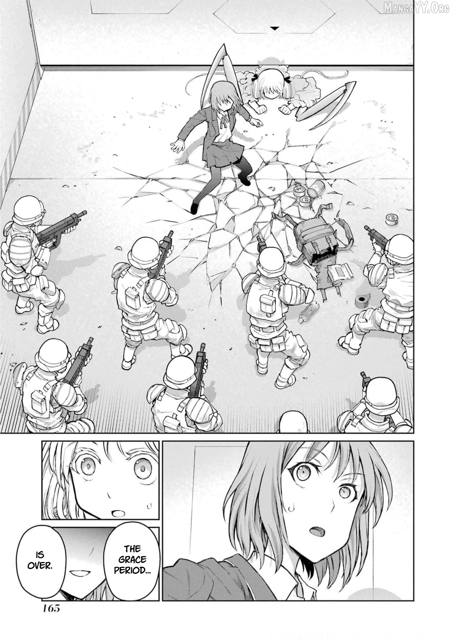 Blattodea - Manga Chapter 18 - page 23