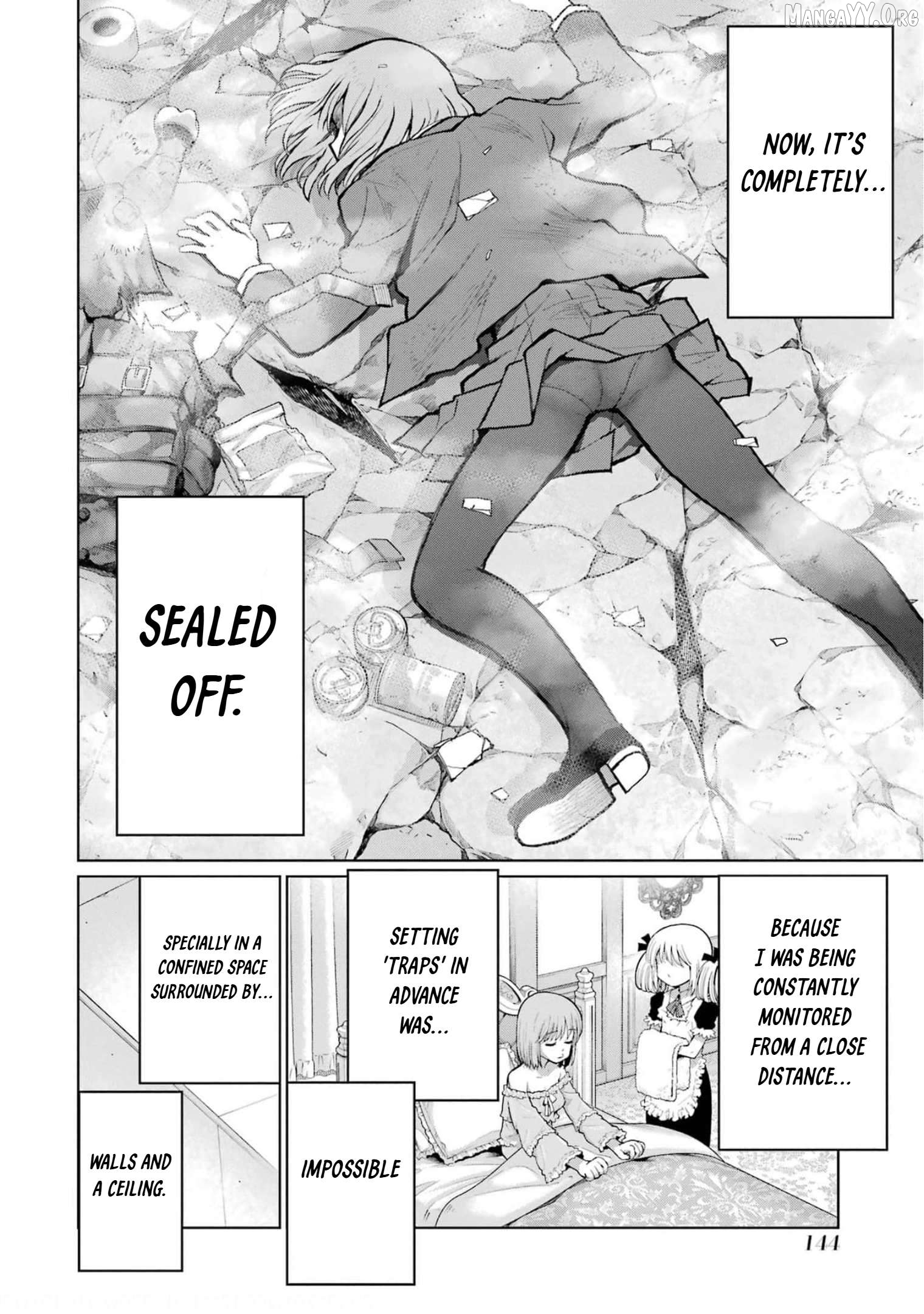 Blattodea - Manga Chapter 18 - page 5
