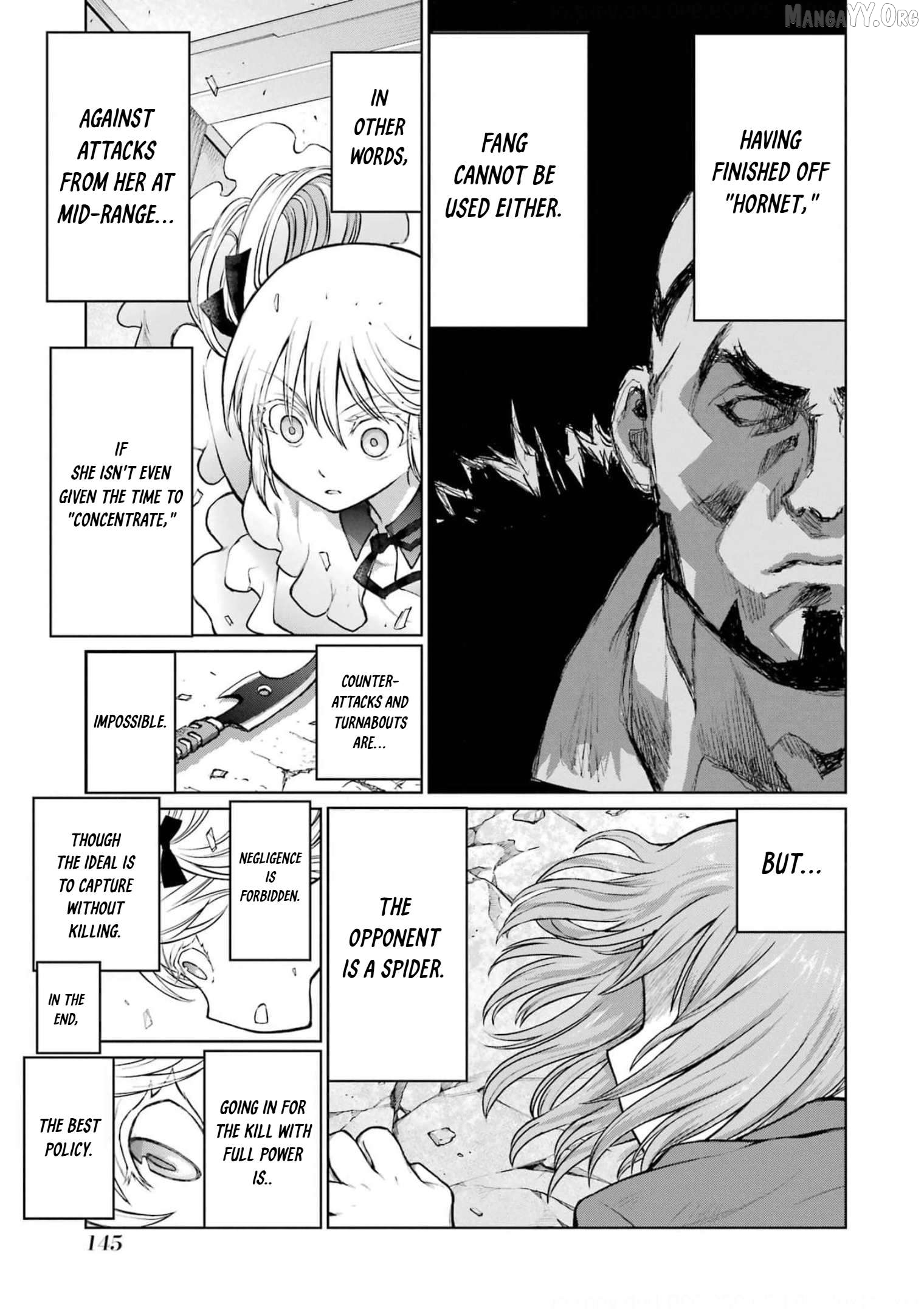 Blattodea - Manga Chapter 18 - page 6