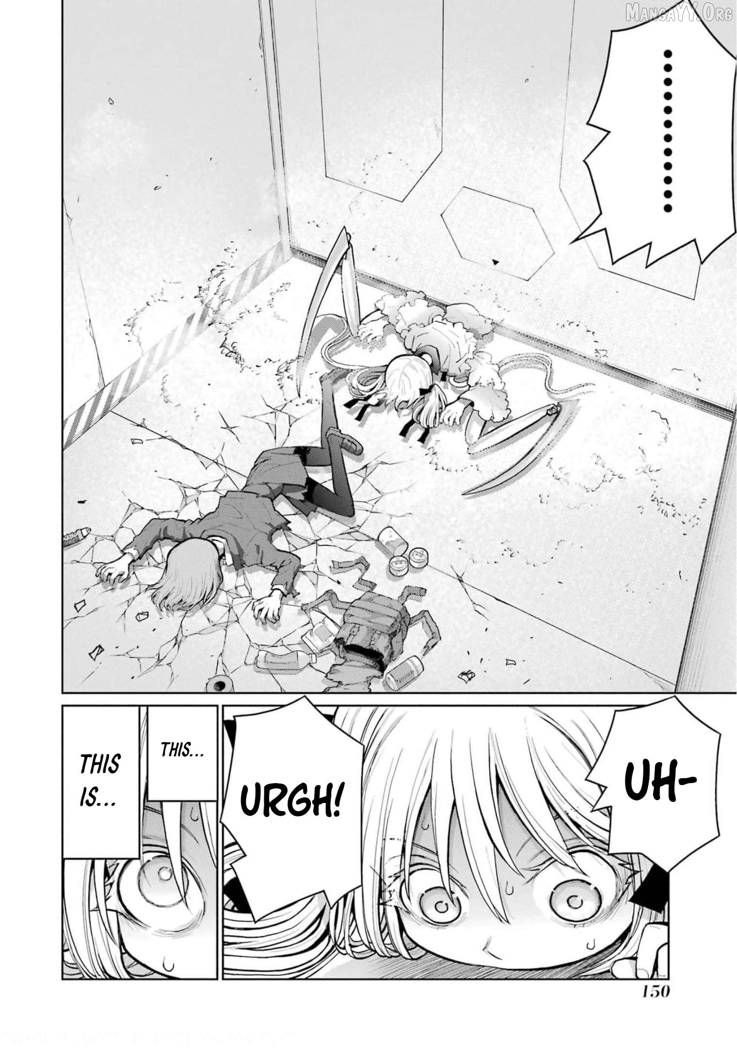 Blattodea - Manga Chapter 18 - page 9
