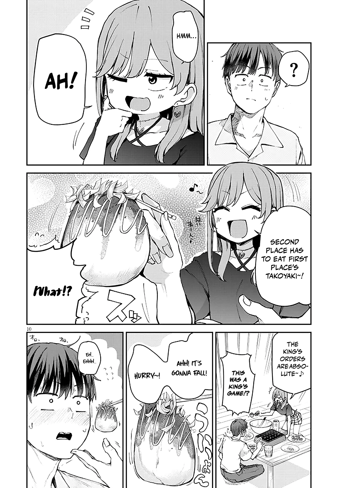 Idol Yamerukedo Kekkon Shitekuremasu Ka!? Chapter 19.1 - page 11