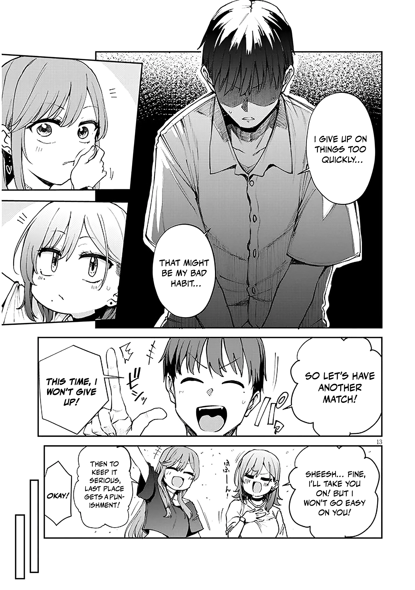 Idol Yamerukedo Kekkon Shitekuremasu Ka!? Chapter 19.1 - page 14