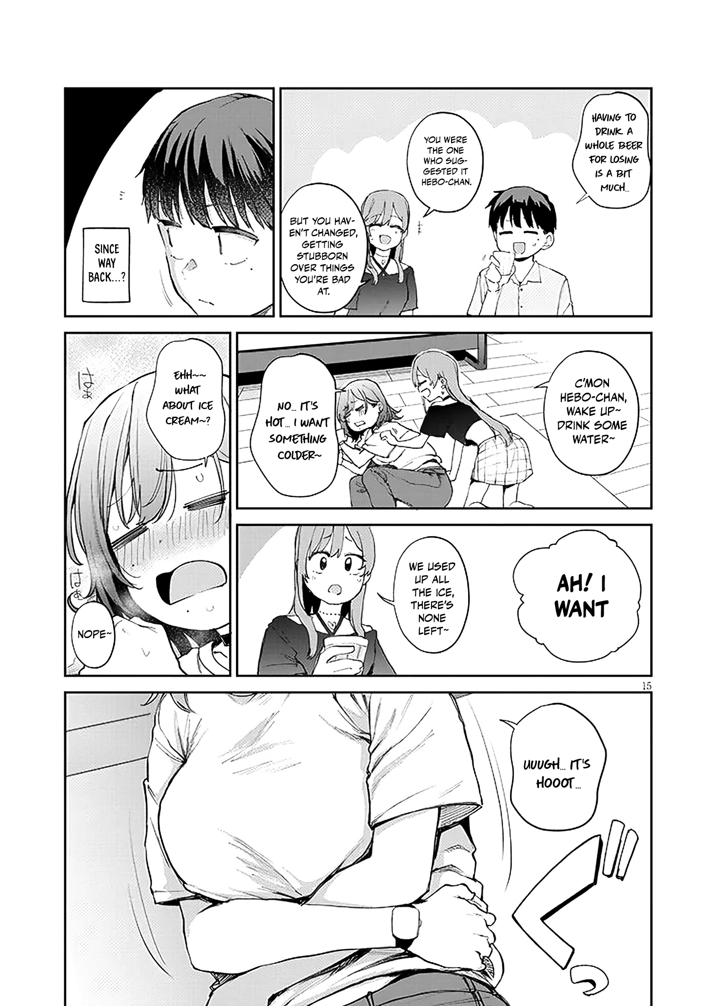 Idol Yamerukedo Kekkon Shitekuremasu Ka!? Chapter 19.1 - page 16