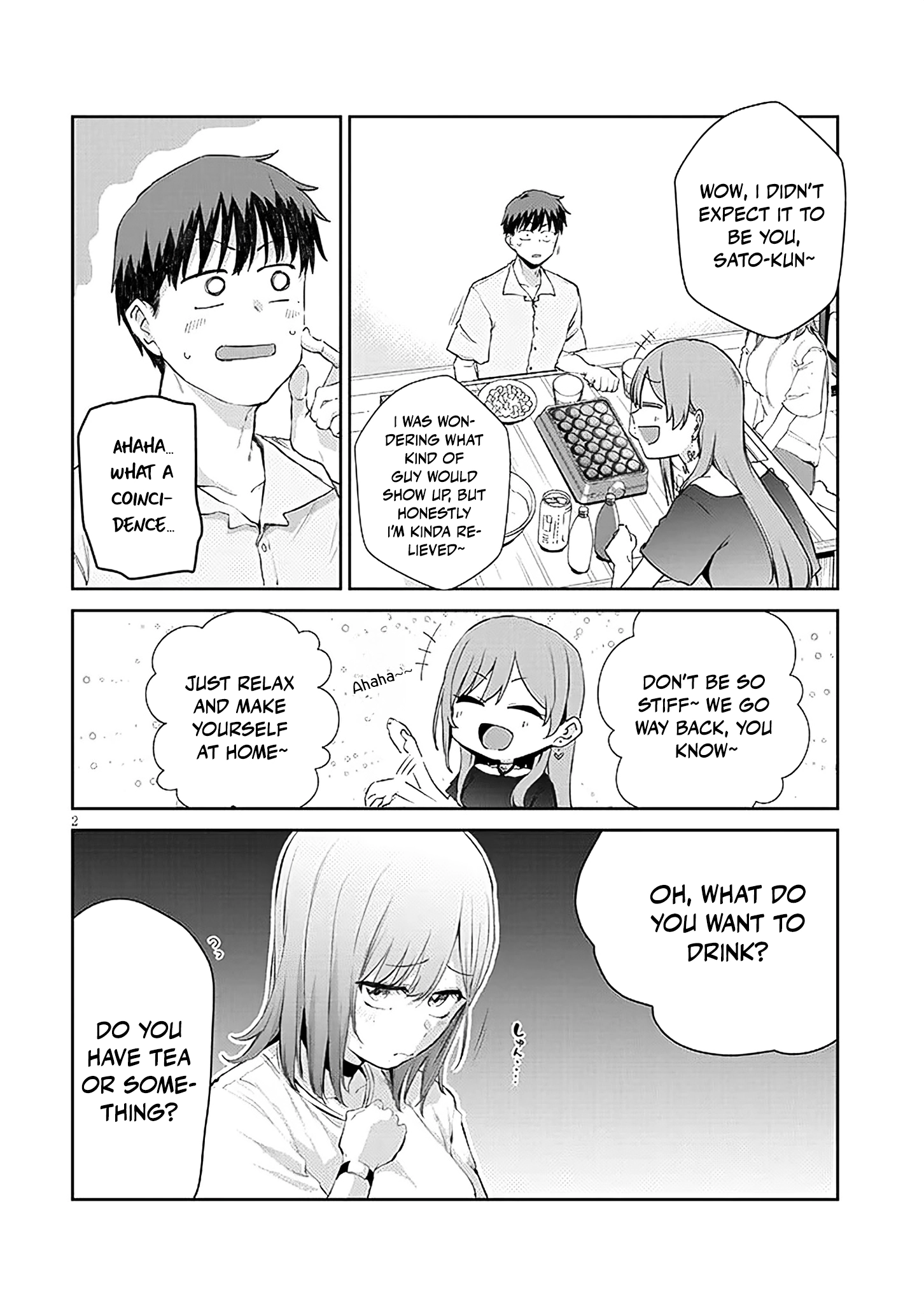 Idol Yamerukedo Kekkon Shitekuremasu Ka!? Chapter 19.1 - page 3