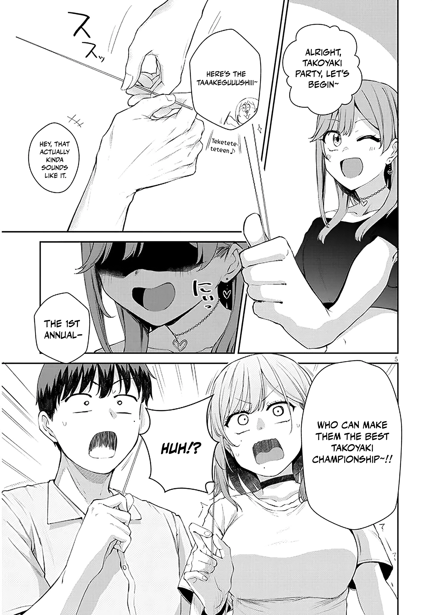 Idol Yamerukedo Kekkon Shitekuremasu Ka!? Chapter 19.1 - page 6