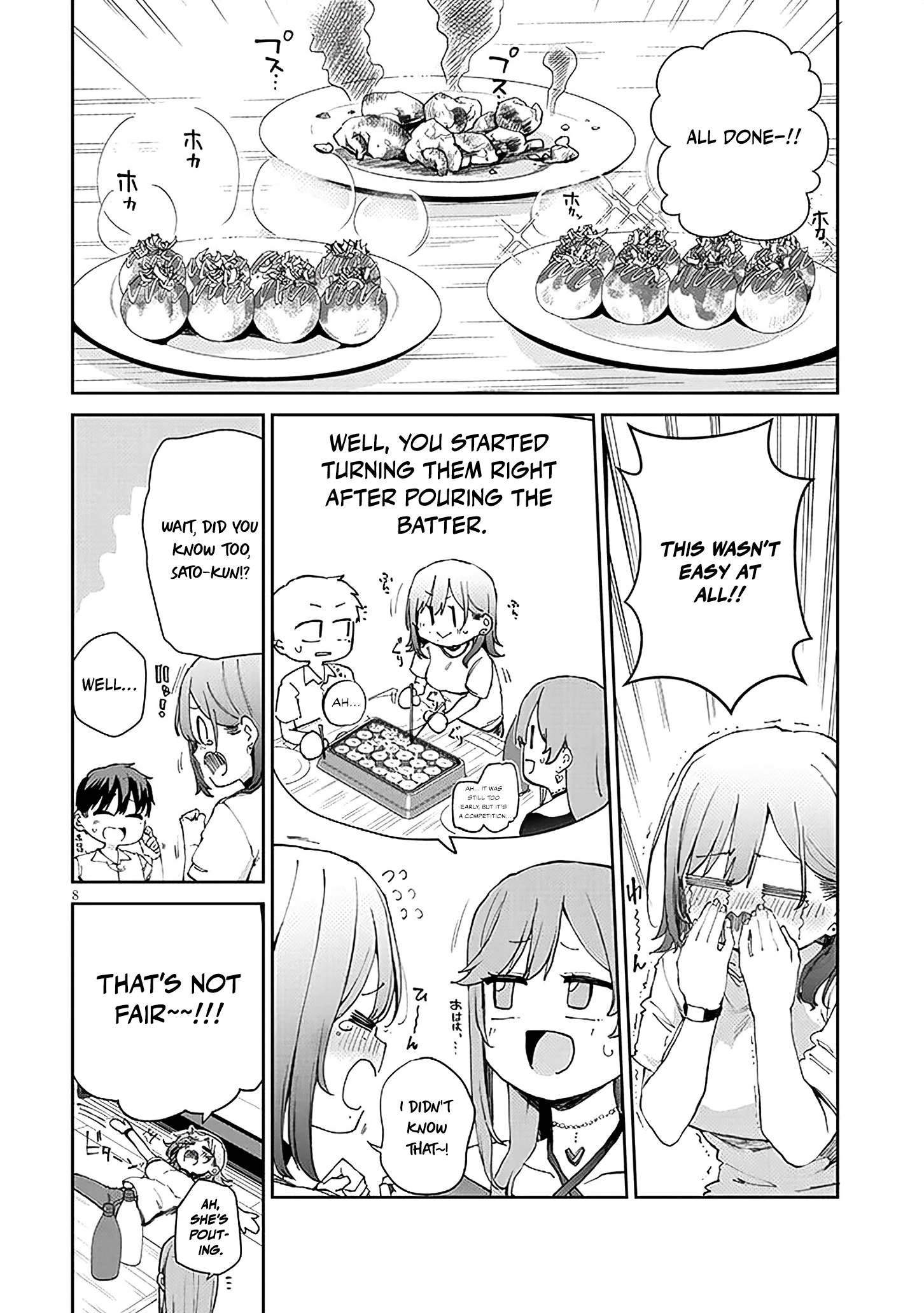 Idol Yamerukedo Kekkon Shitekuremasu Ka!? Chapter 19.1 - page 9
