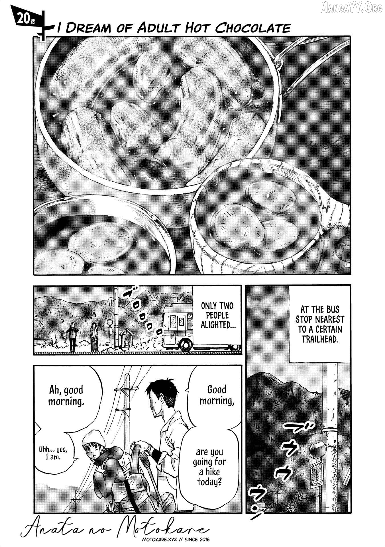 Yama to Shokuyoku to Watashi Chapter 20 - page 1