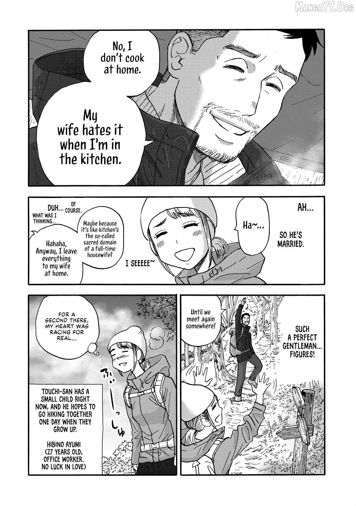 Yama to Shokuyoku to Watashi Chapter 20 - page 10