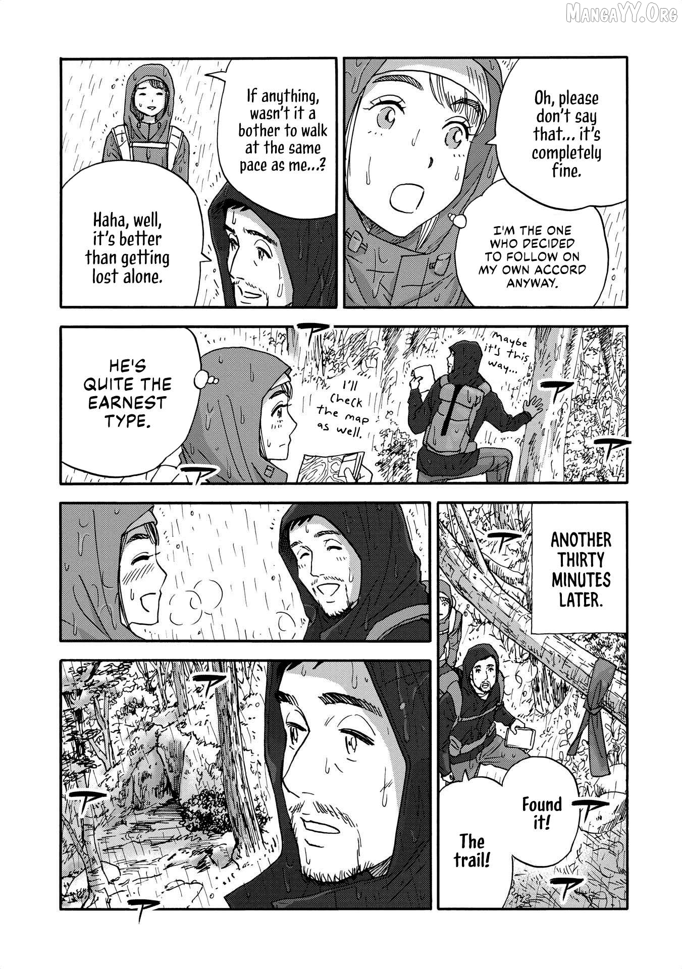 Yama to Shokuyoku to Watashi Chapter 20 - page 5