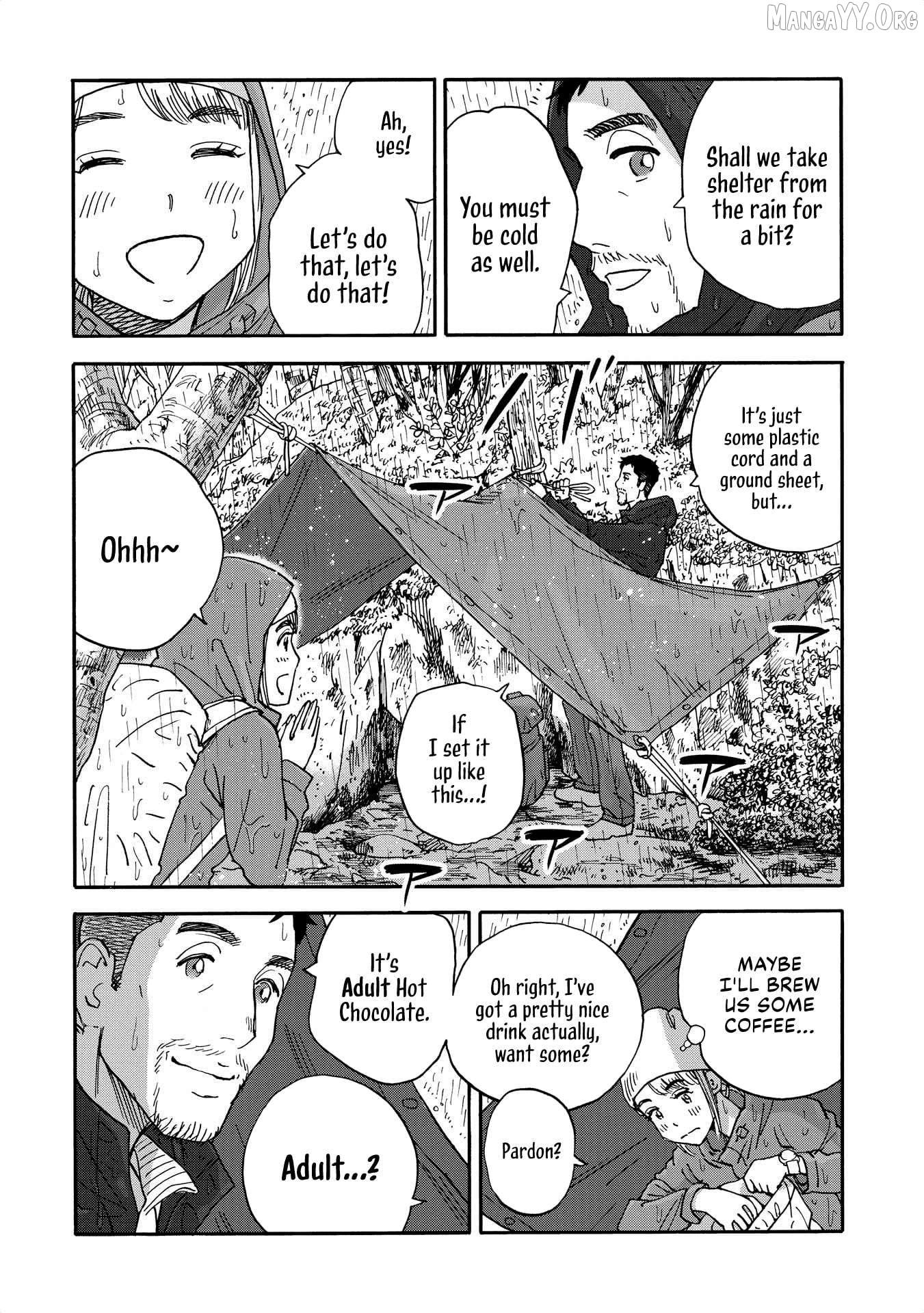 Yama to Shokuyoku to Watashi Chapter 20 - page 6