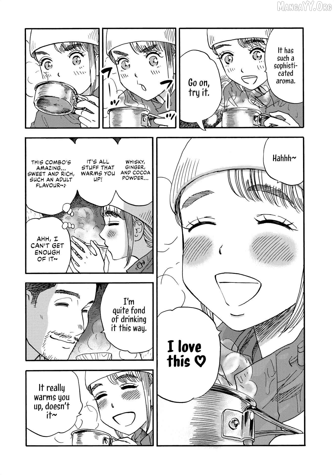 Yama to Shokuyoku to Watashi Chapter 20 - page 8