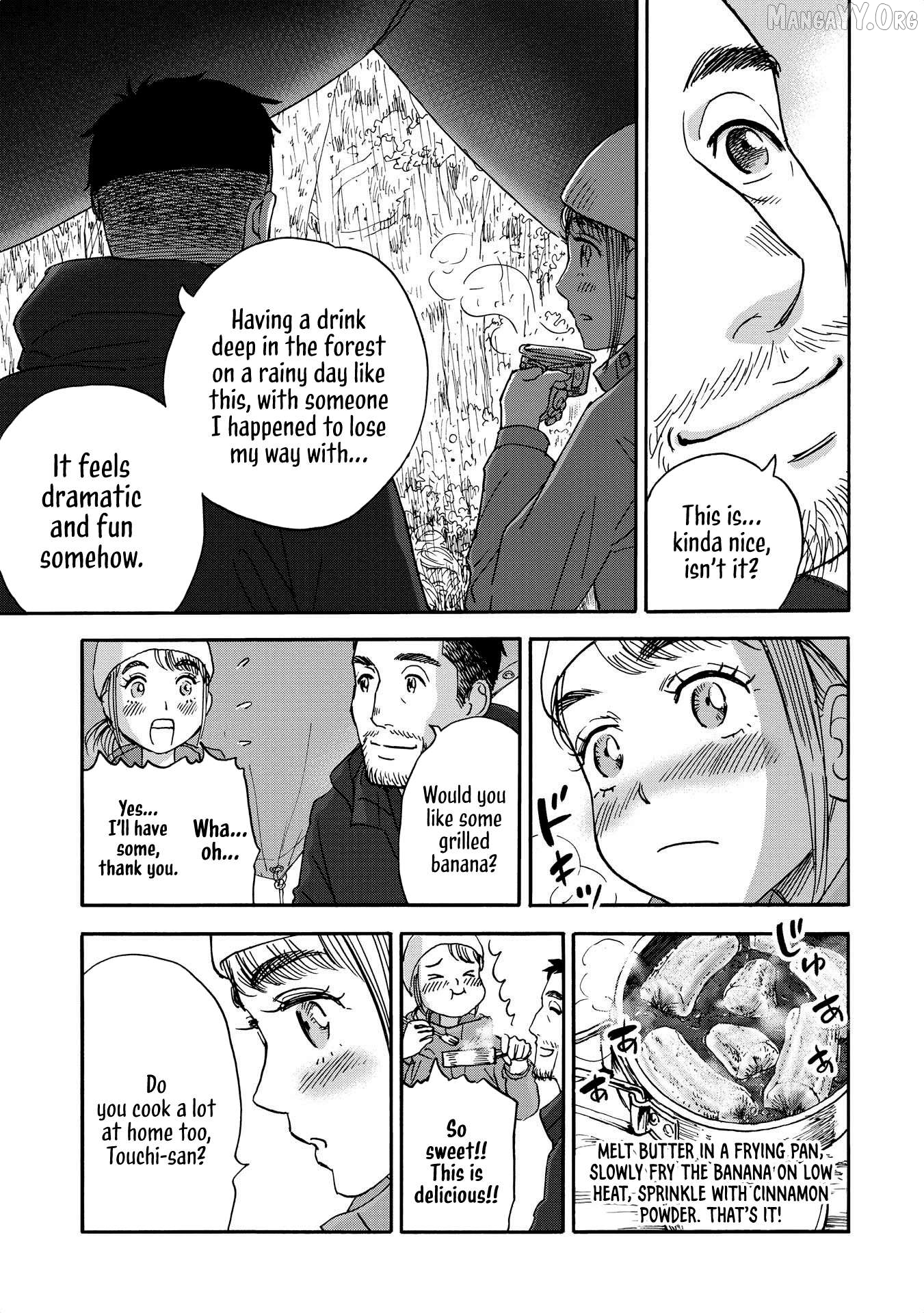 Yama to Shokuyoku to Watashi Chapter 20 - page 9