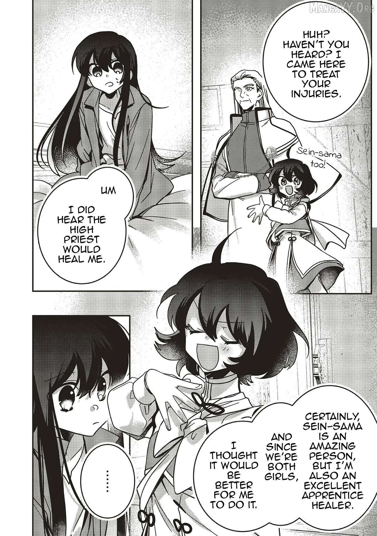 I Will Leisurely Become A Healer In Another World Chapter 21 - page 21