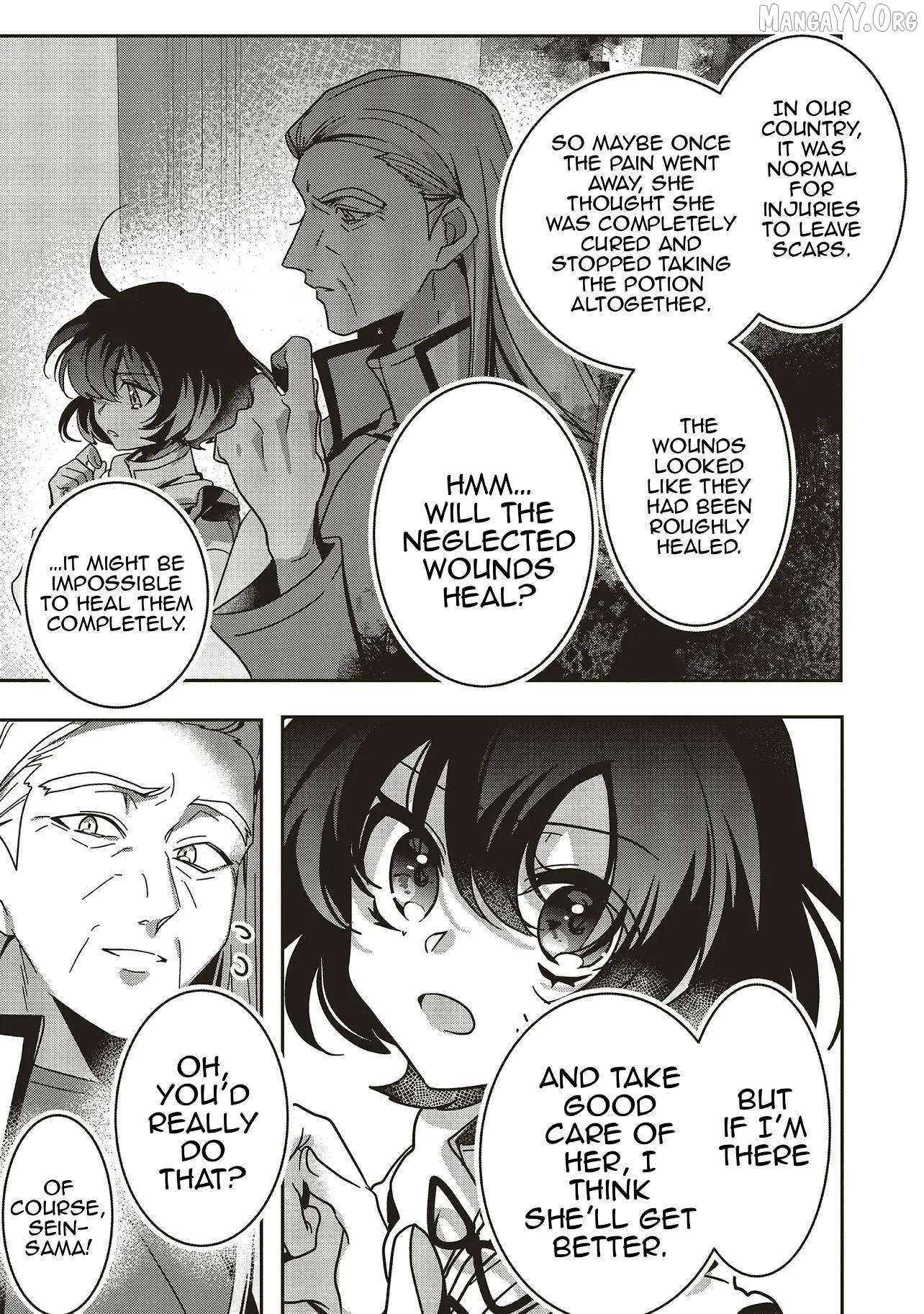 I Will Leisurely Become A Healer In Another World Chapter 21 - page 40