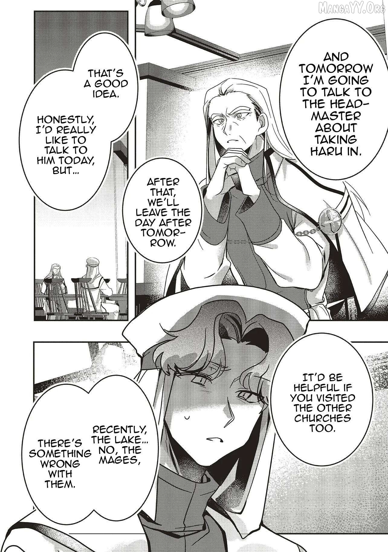 I Will Leisurely Become A Healer In Another World Chapter 21 - page 49