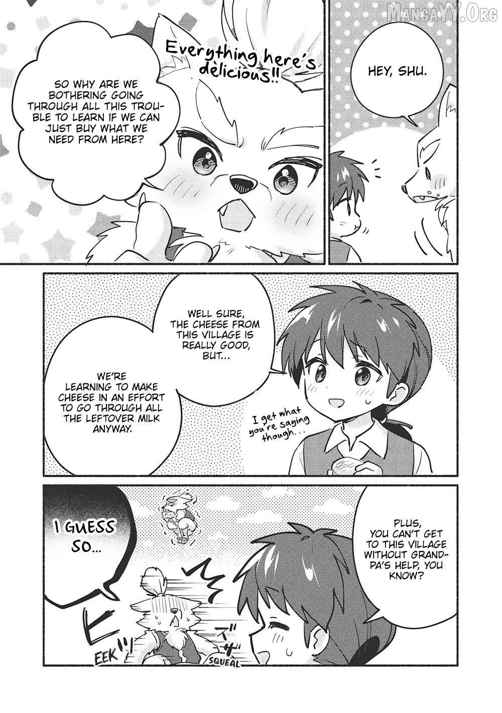 Kojiin Tamer Chapter 55 - page 14